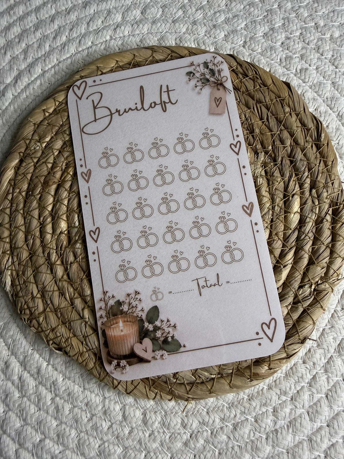 Bruiloft challenge cozy A6