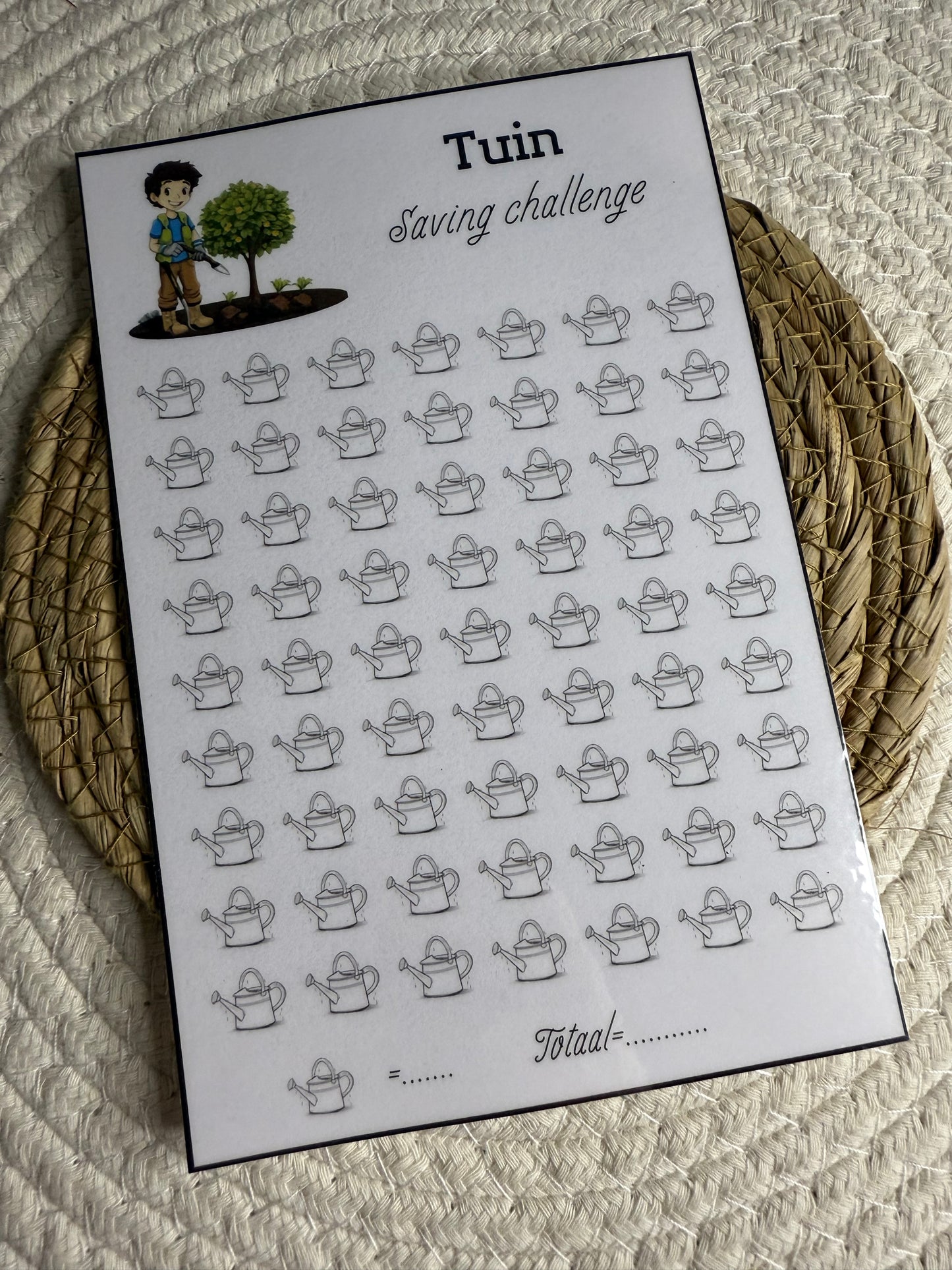 Tuin challenge A5