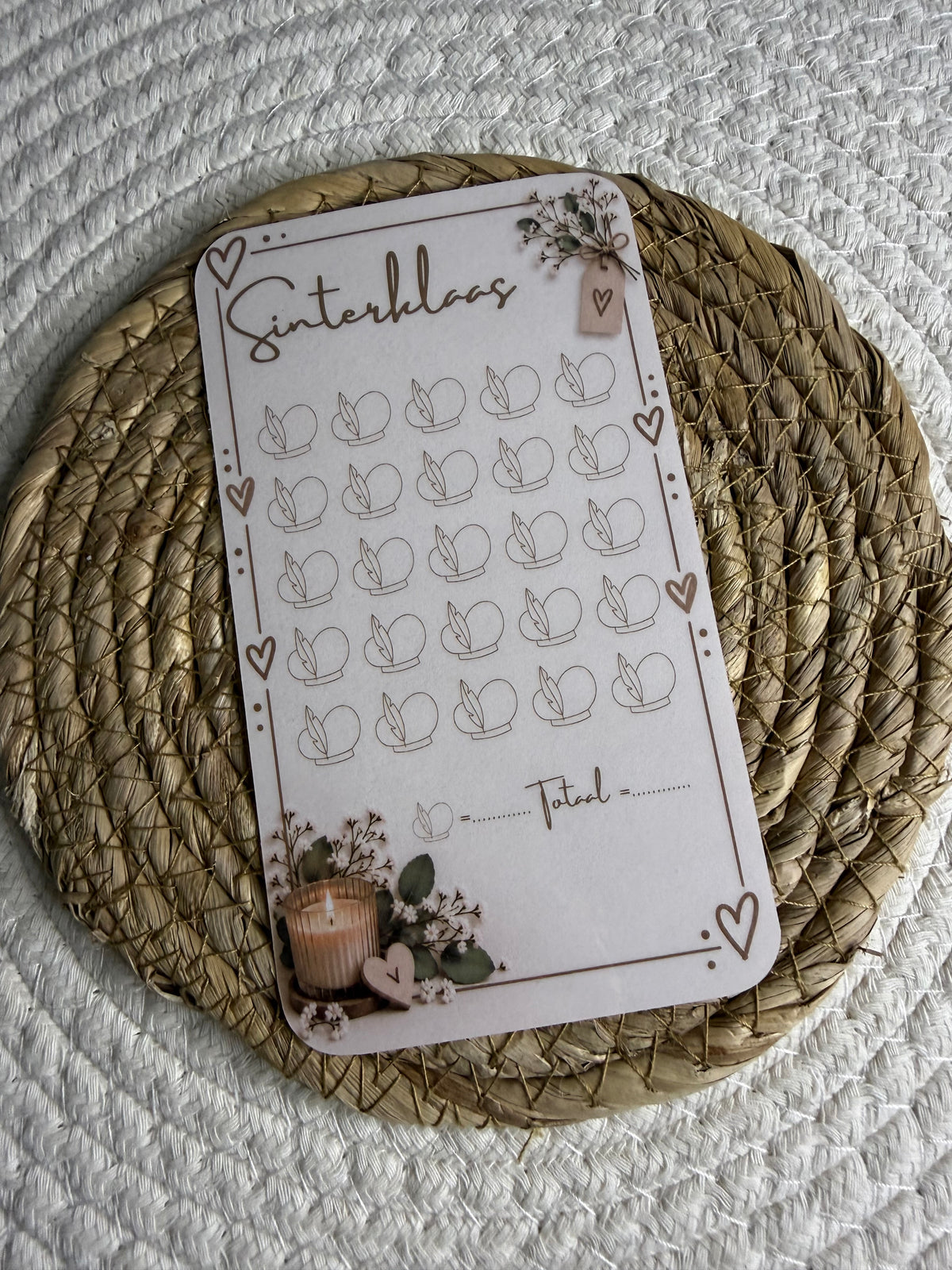 Sinterklaas challenge cozy A6