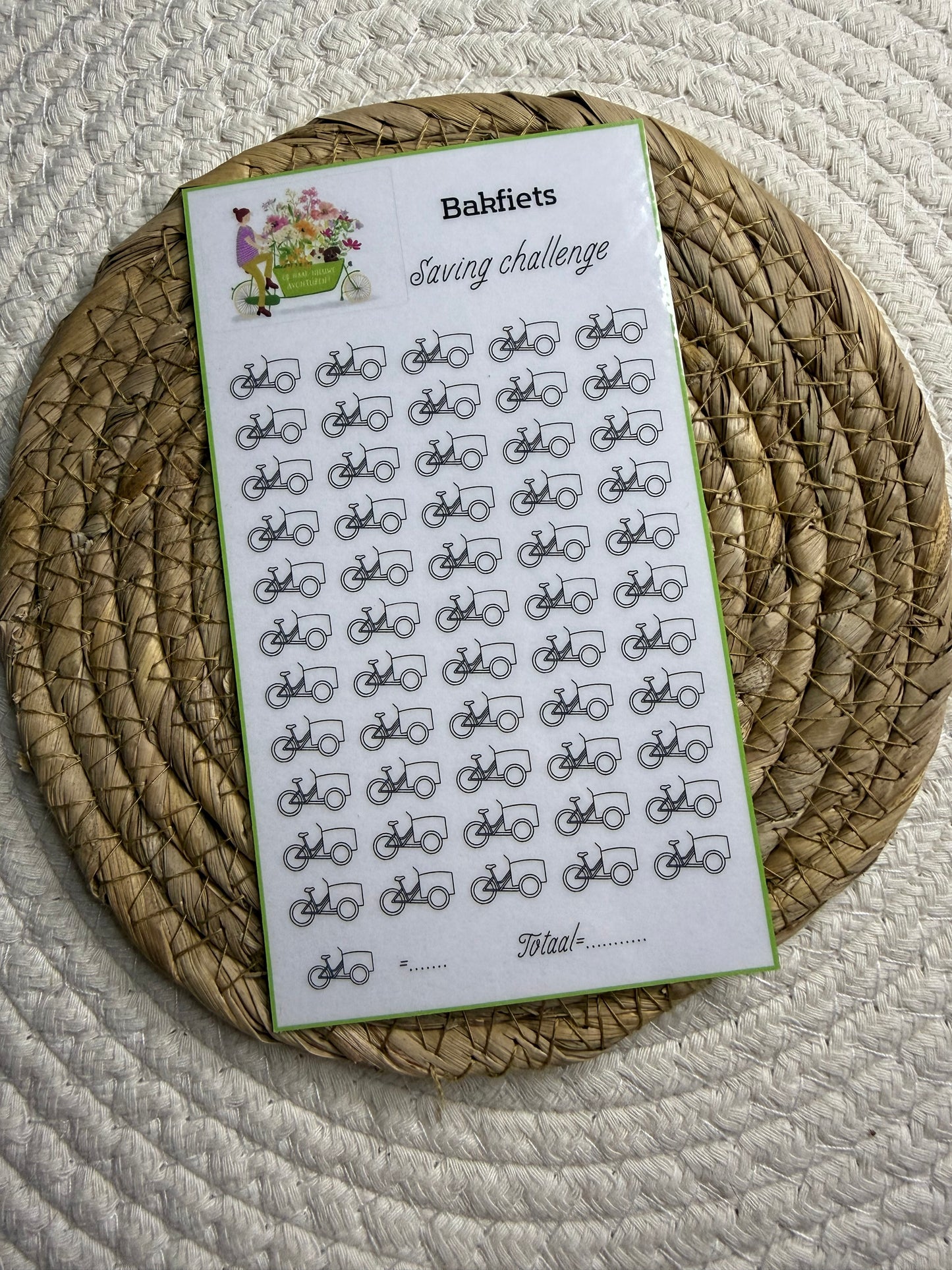 Bakfiets challenge open bedrag