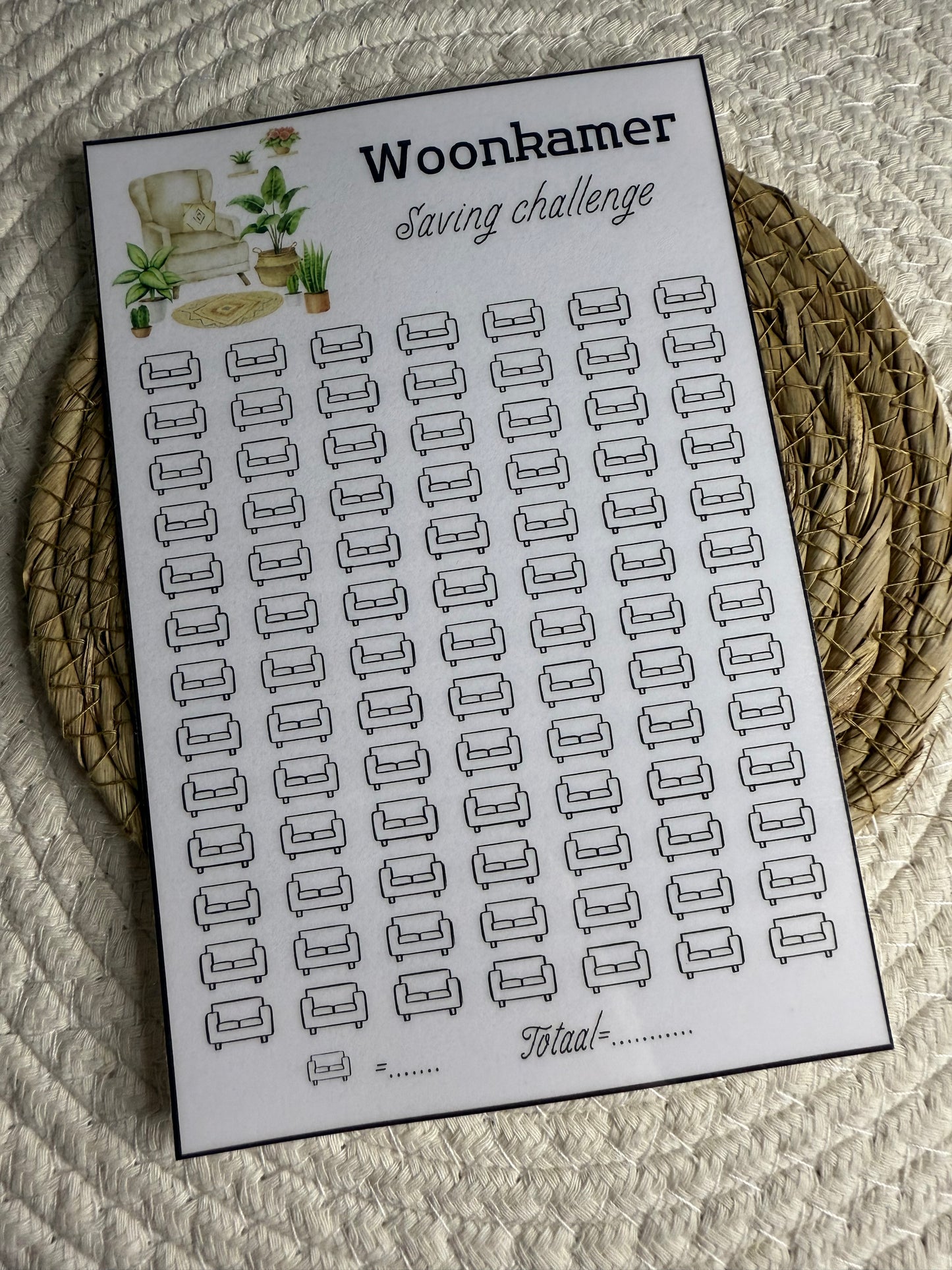 Woonkamer challenge A5