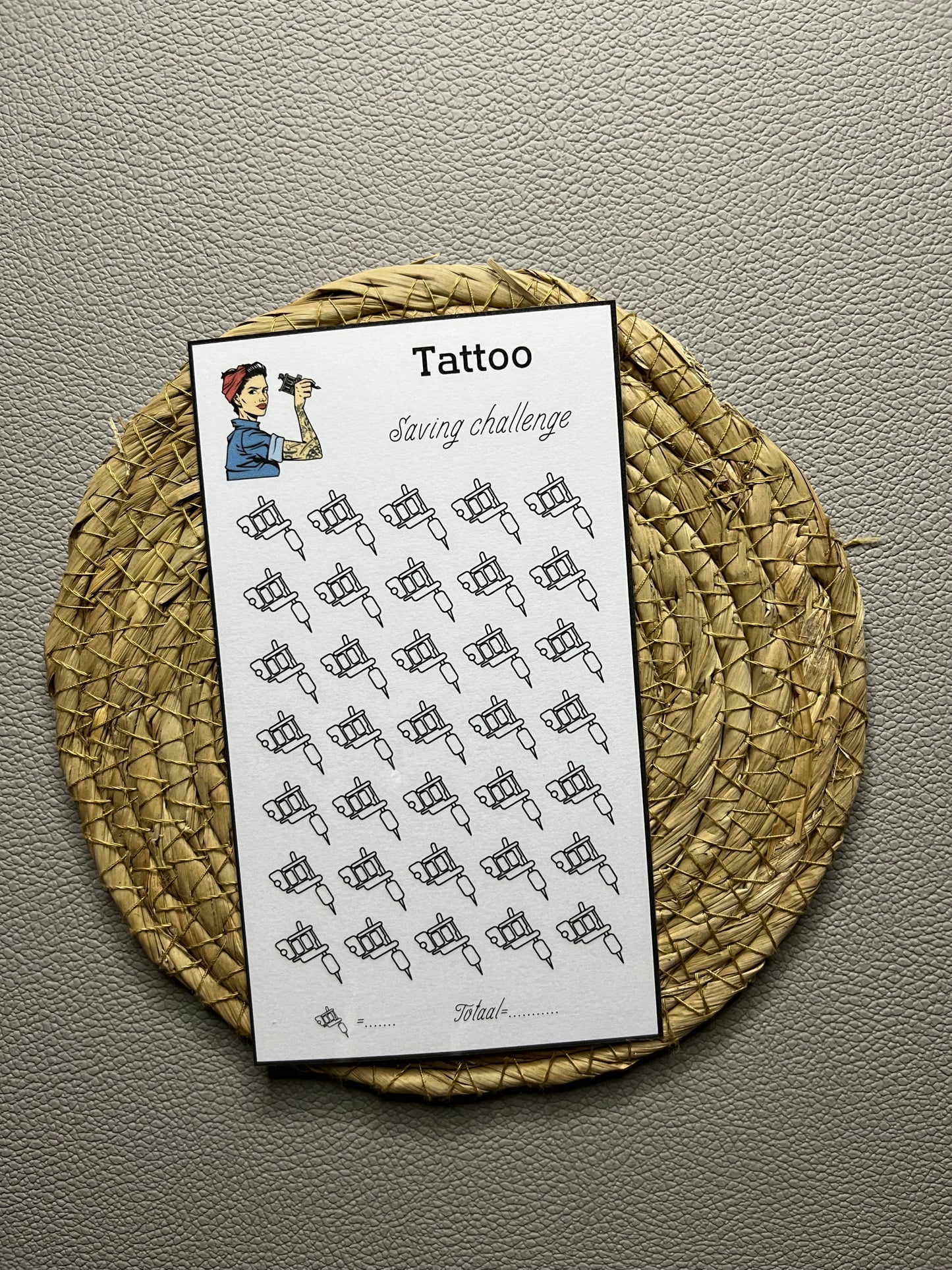 Tattoo challenge open bedrag