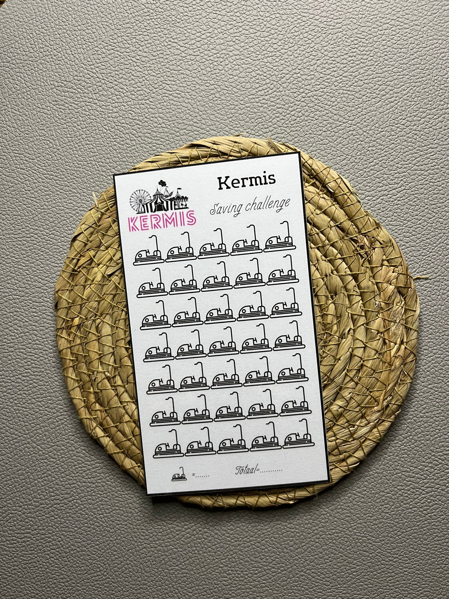 Kermis challenge open bedrag