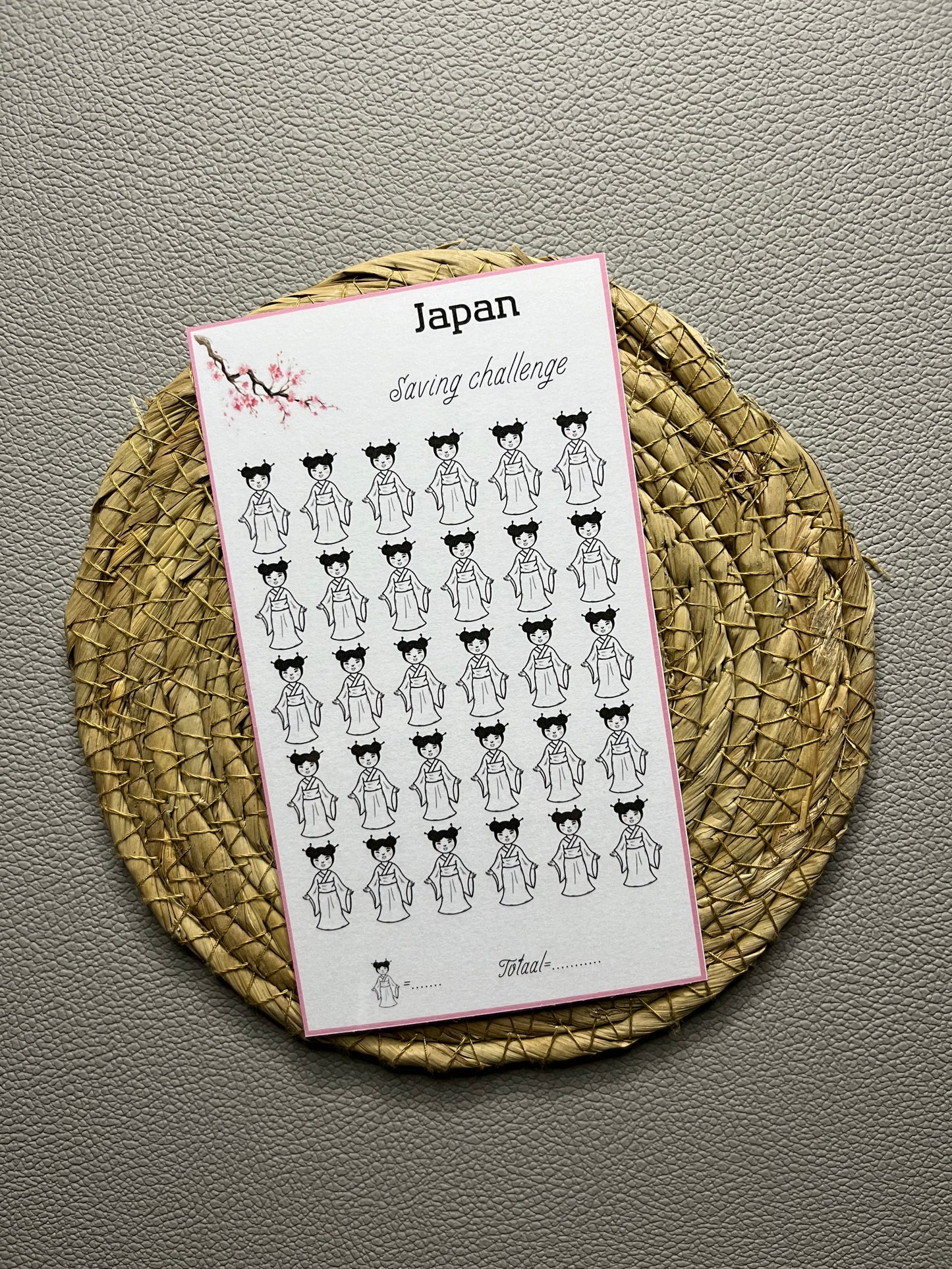 Japan challenge open bedrag