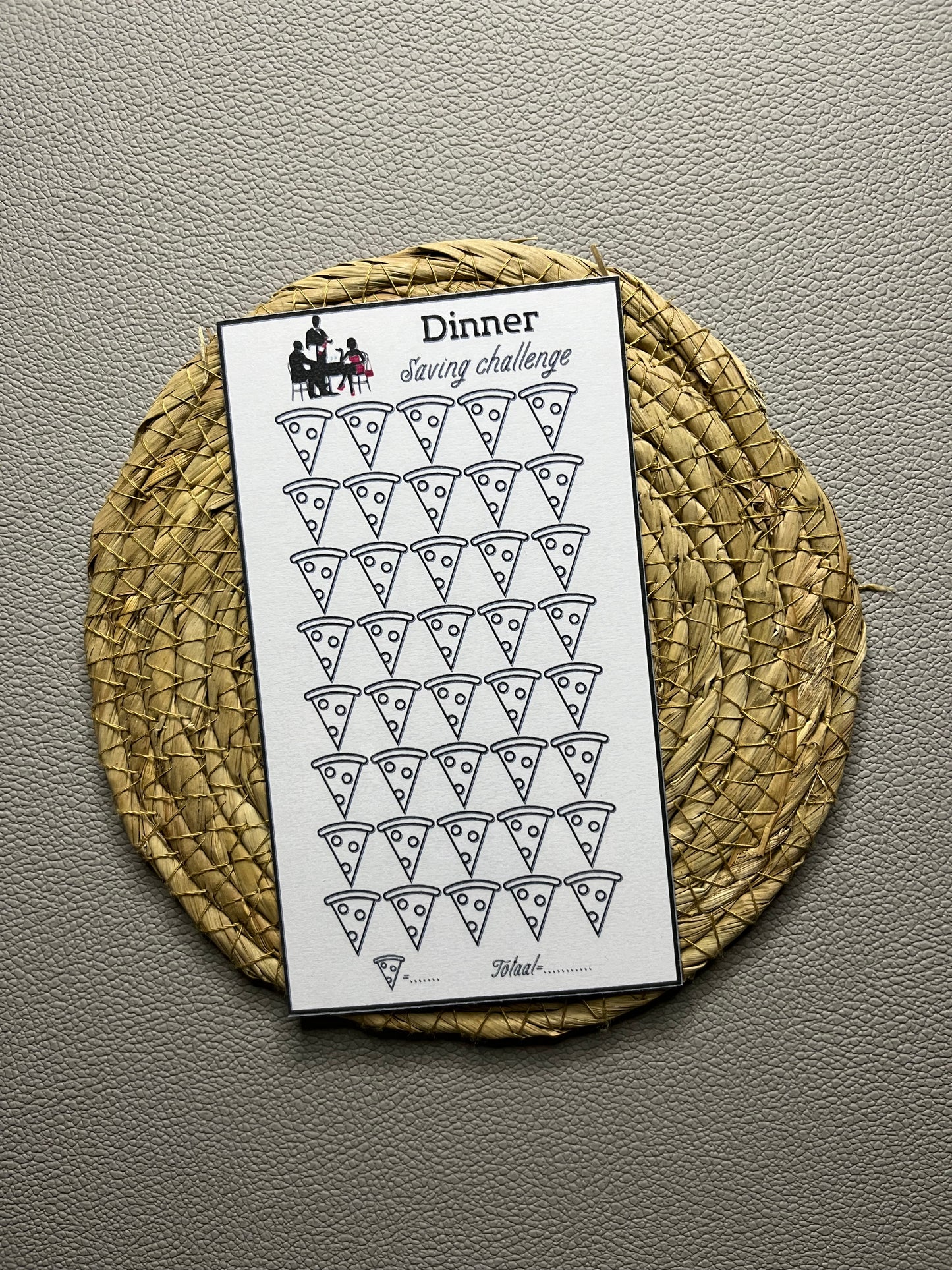 Dinner challenge open bedrag