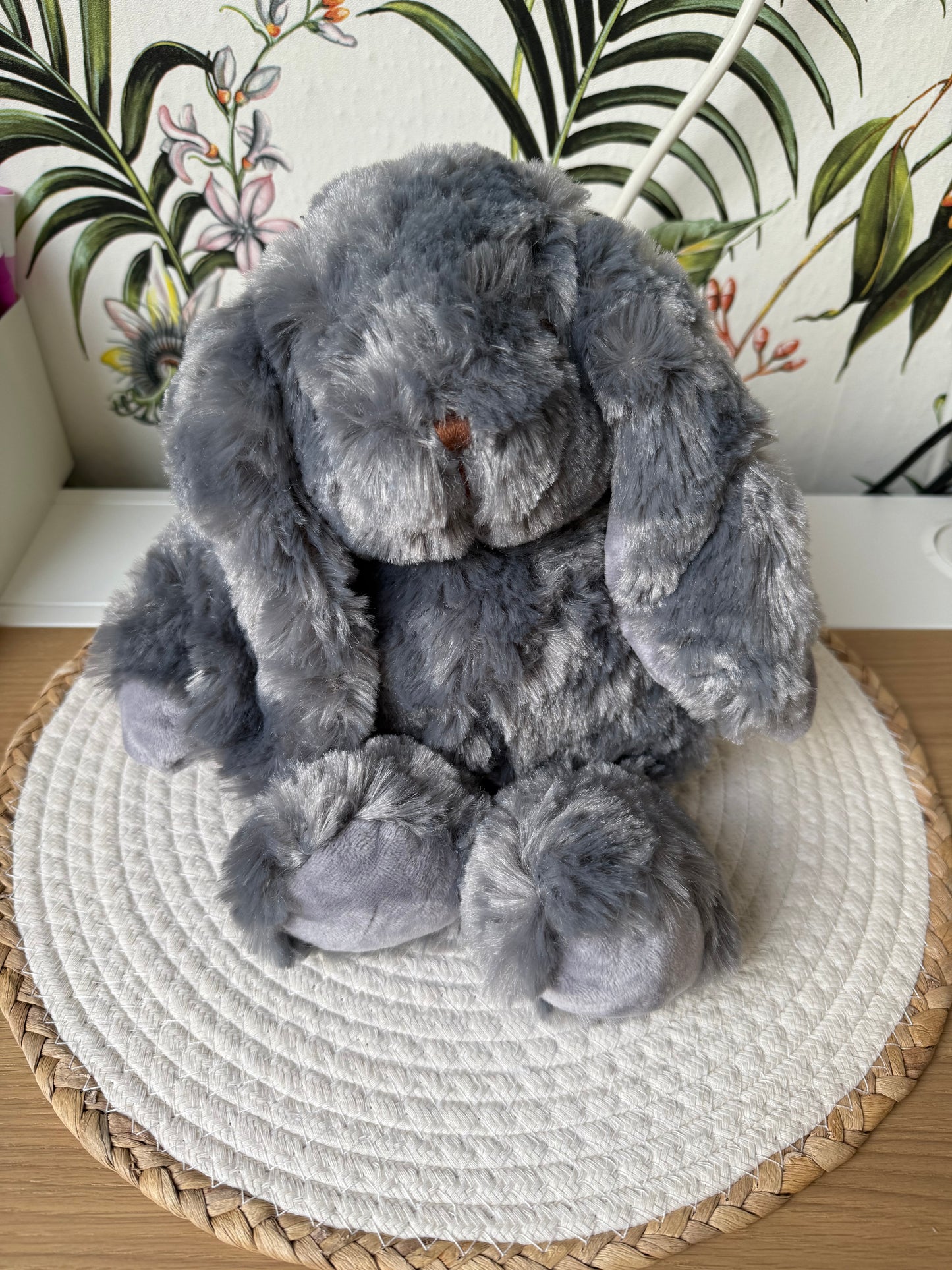 Warmte konijn met pitten zak