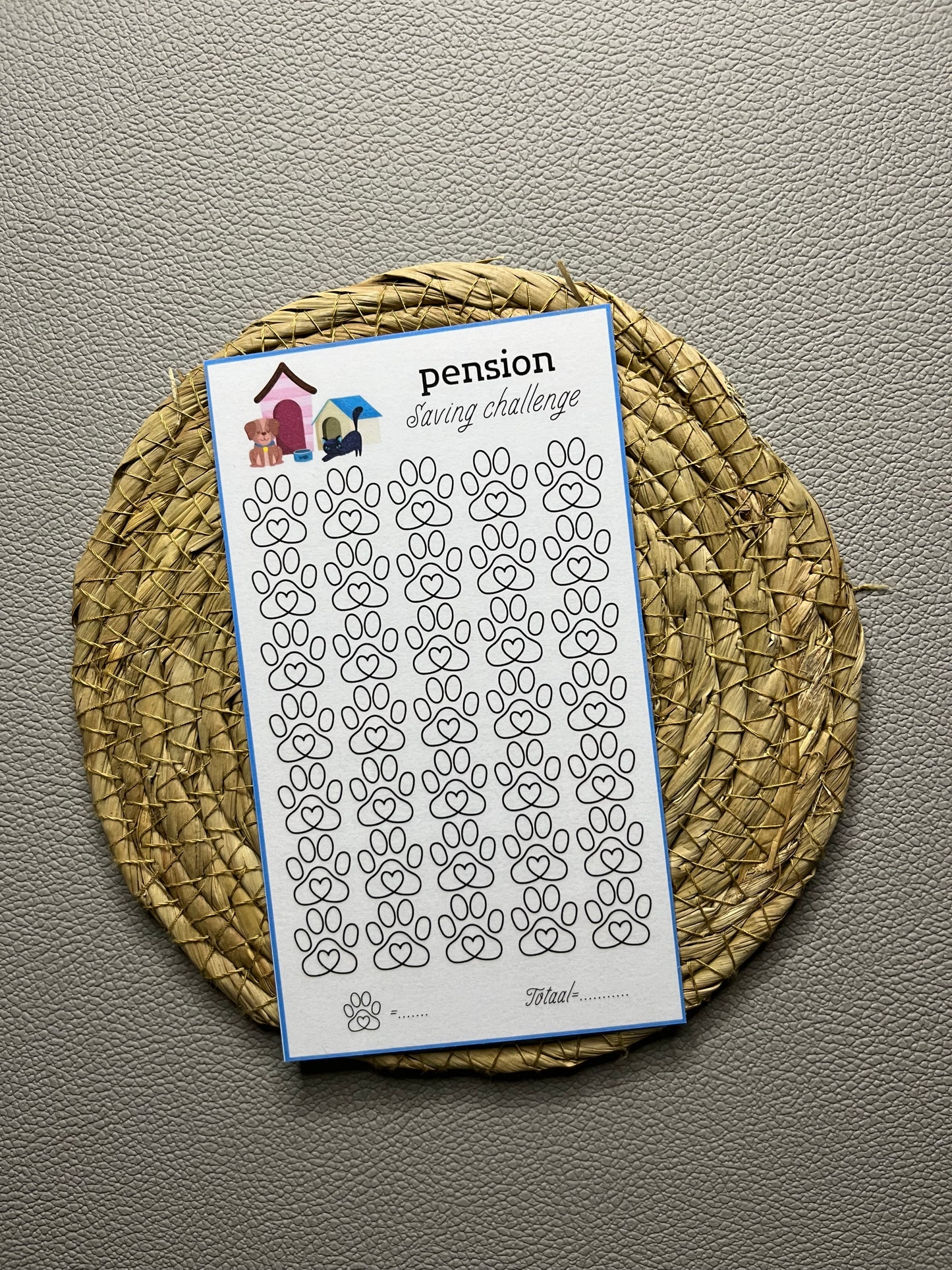 Pension challenge open bedrag