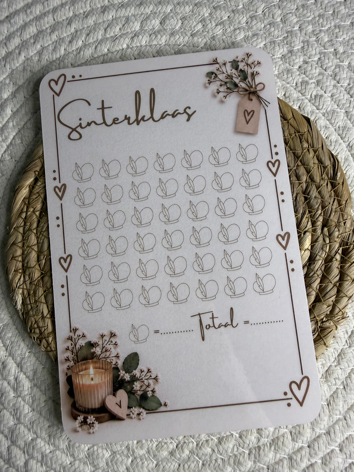 Sinterklaas challenge cozy A5