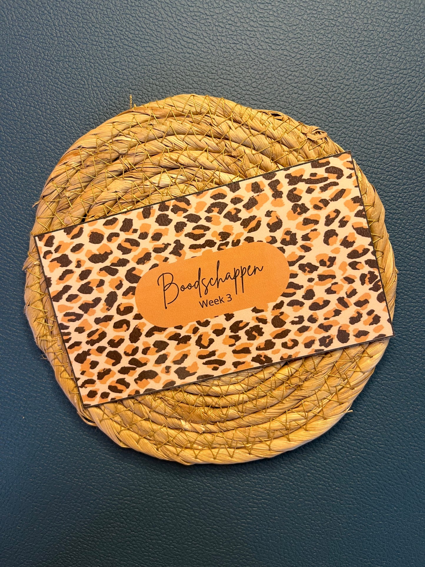 Dashboard kaarten panter A6