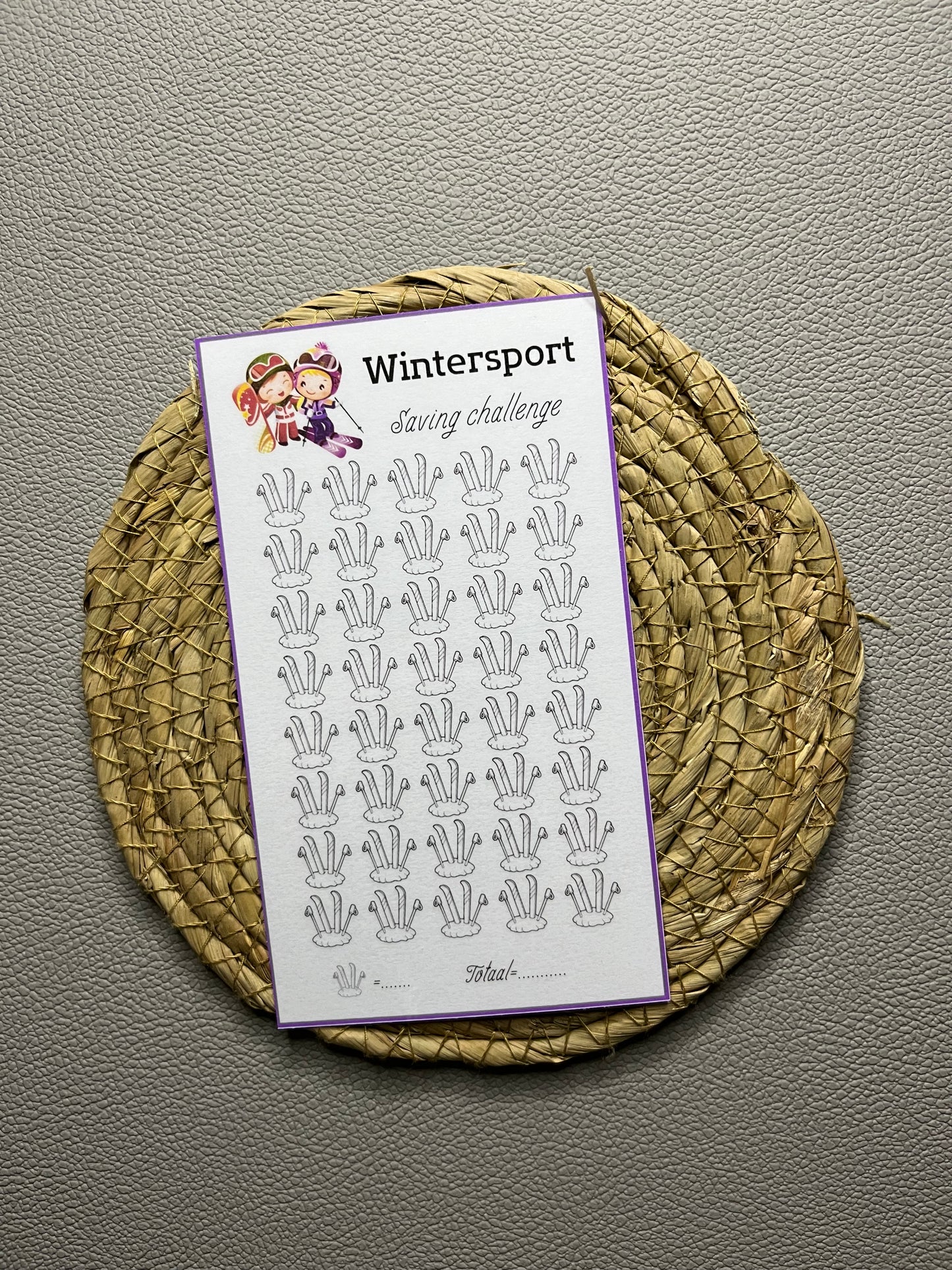 Wintersport challenge open bedrag