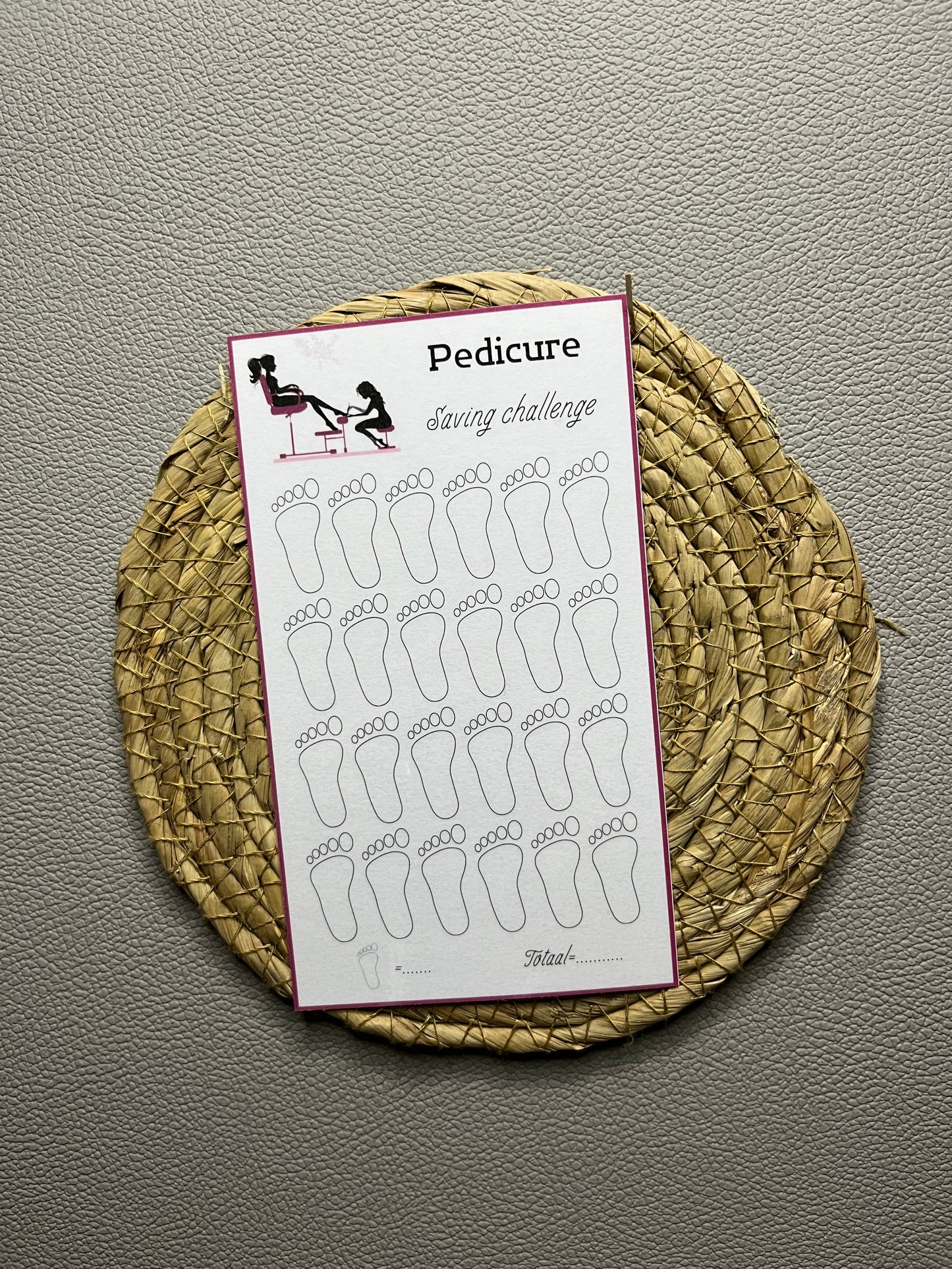 Pedicure challenge open bedrag