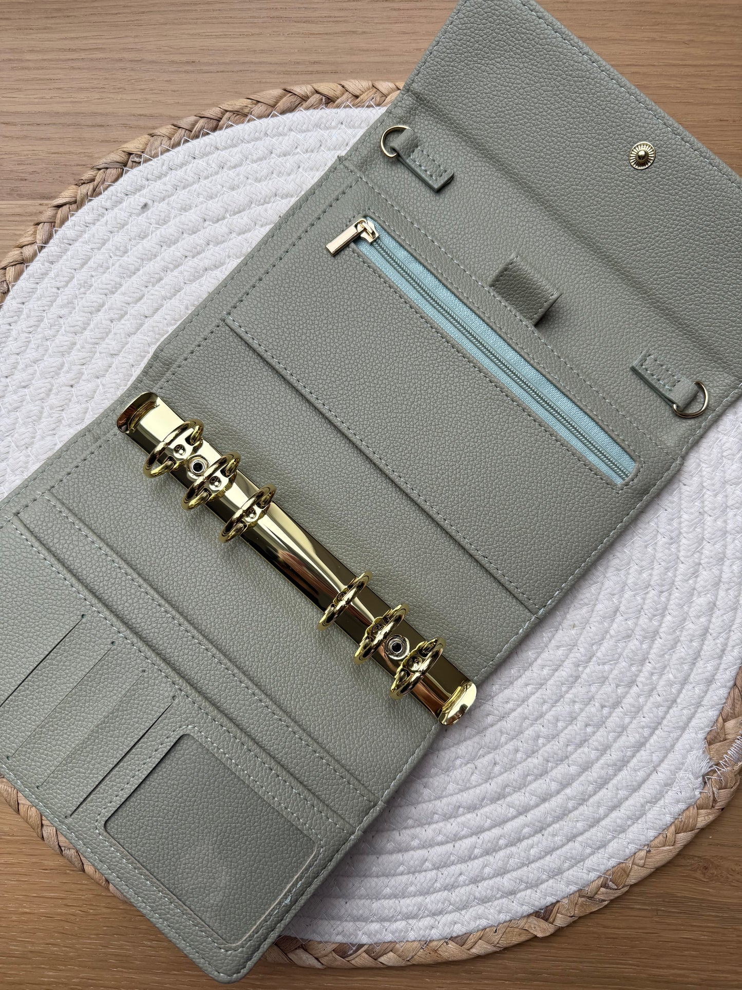 BBB Deluxe Nove map A6 groen