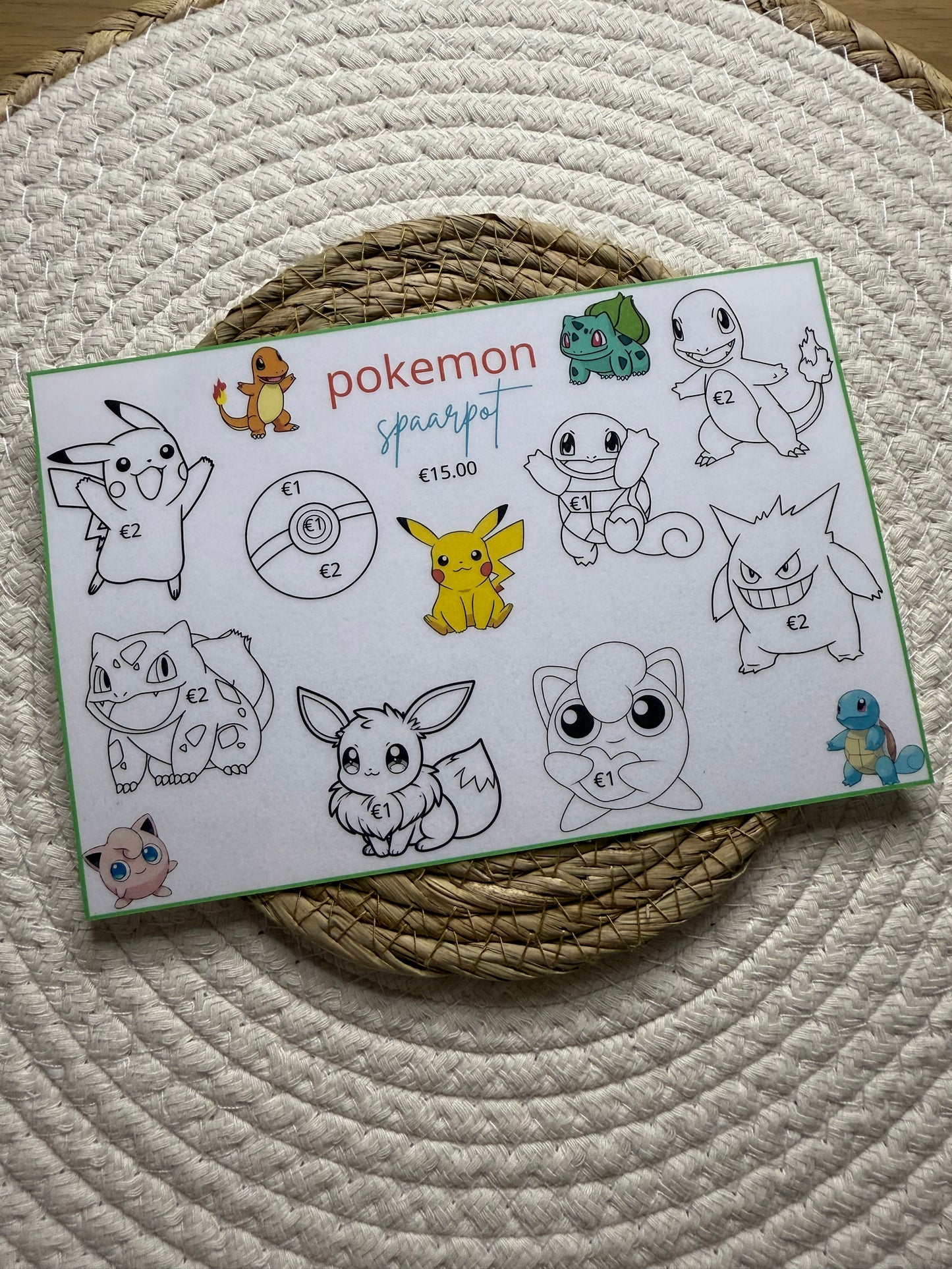 Pokemon challenge A5