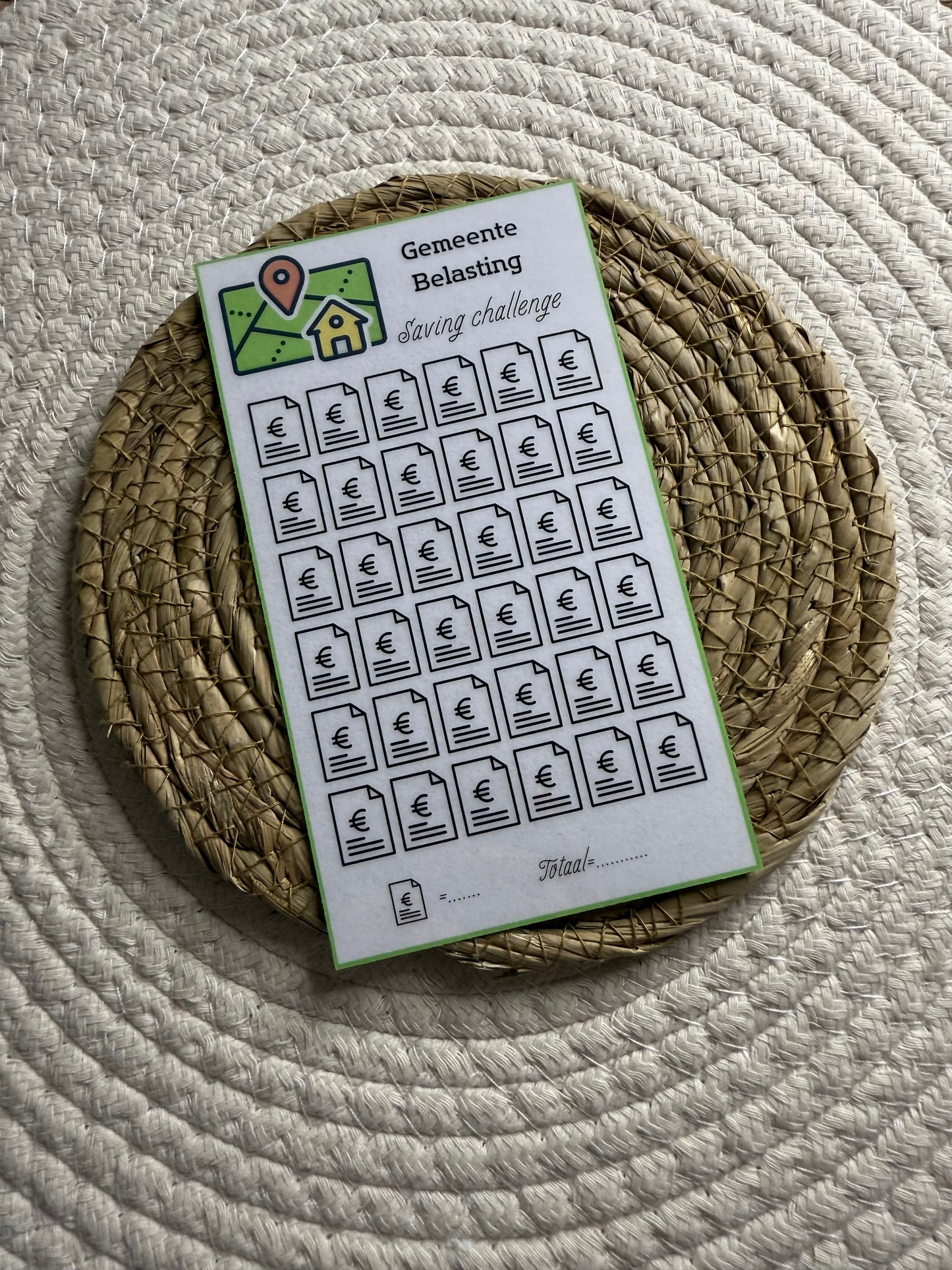 Gemeentebelasting challenge open bedrag