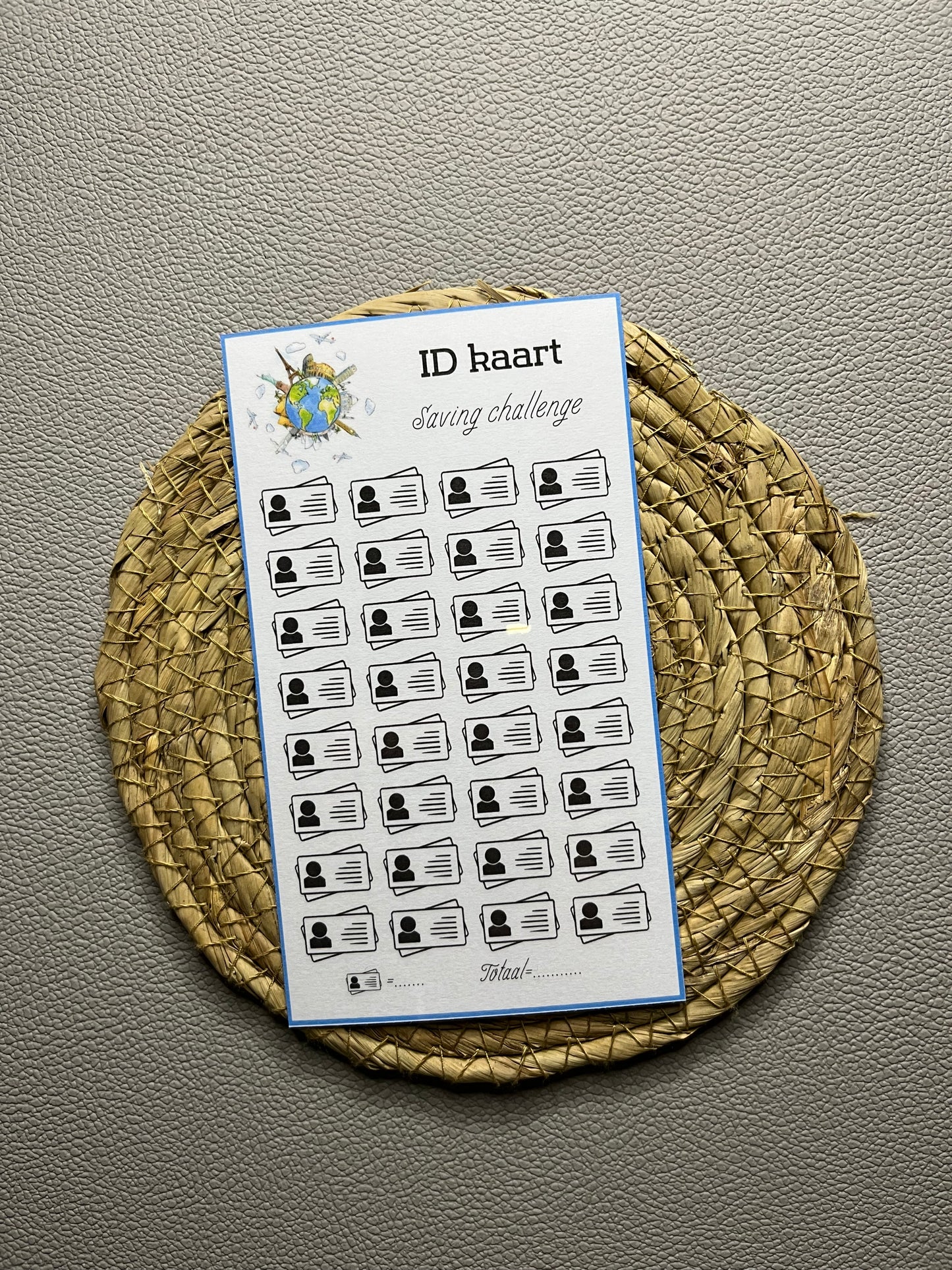 ID kaart challenge open bedrag