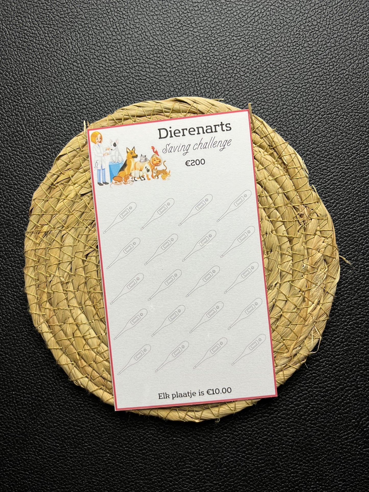 Dierenarts spaar challenge