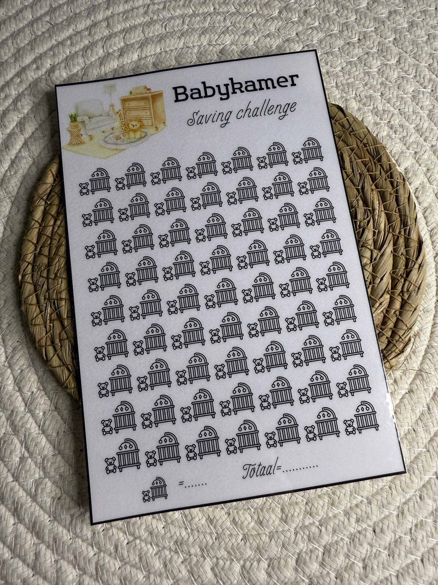 Babykamer challenge A5