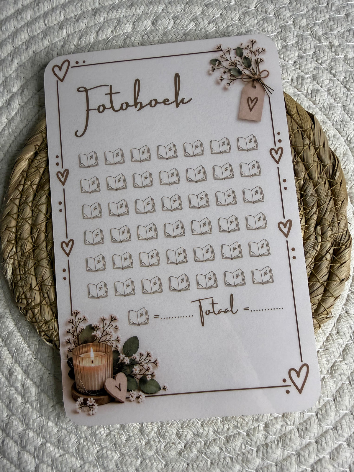 Fotoboek challenge cozy A5