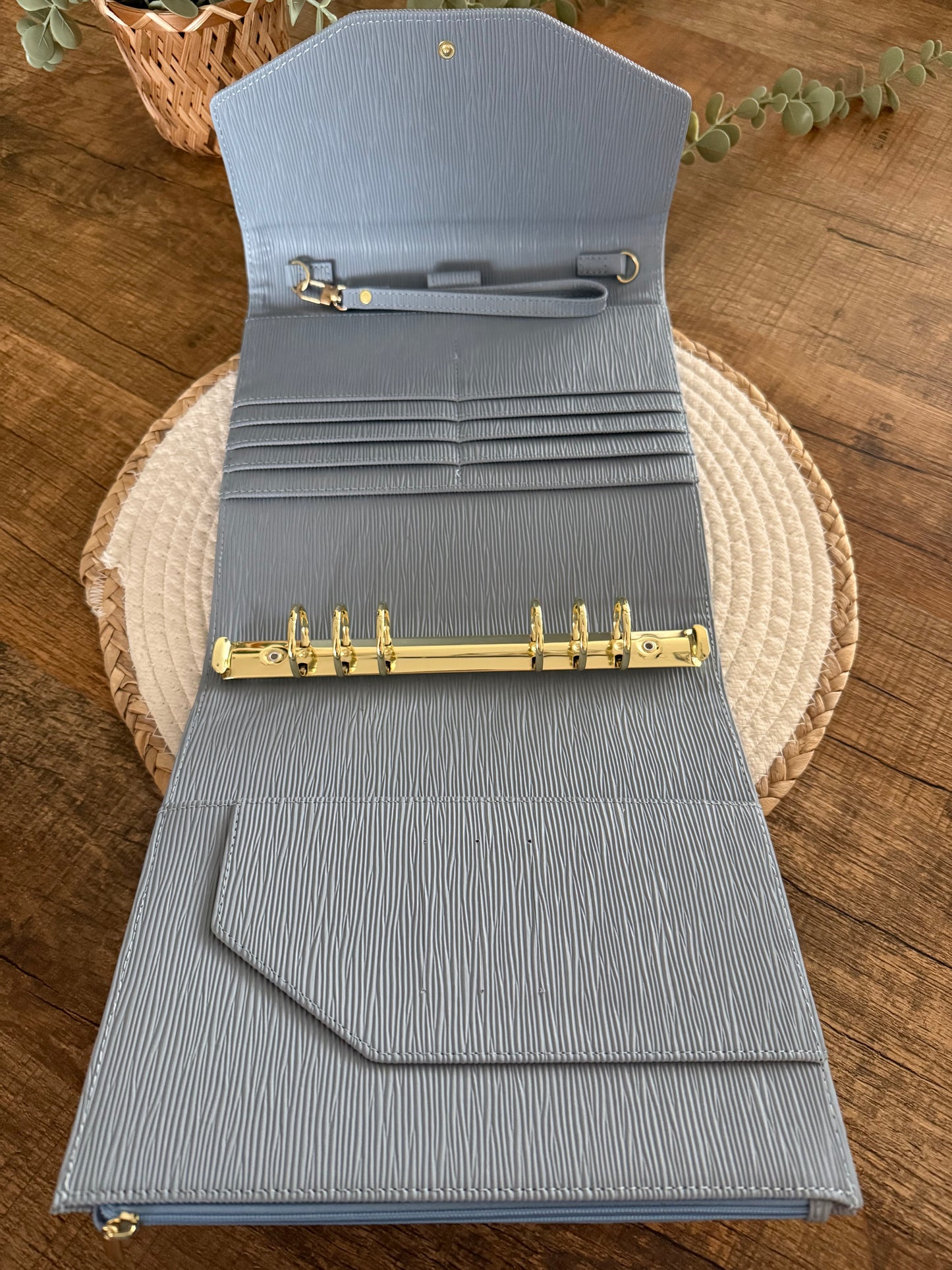 BBB Deluxe A5 map blauw