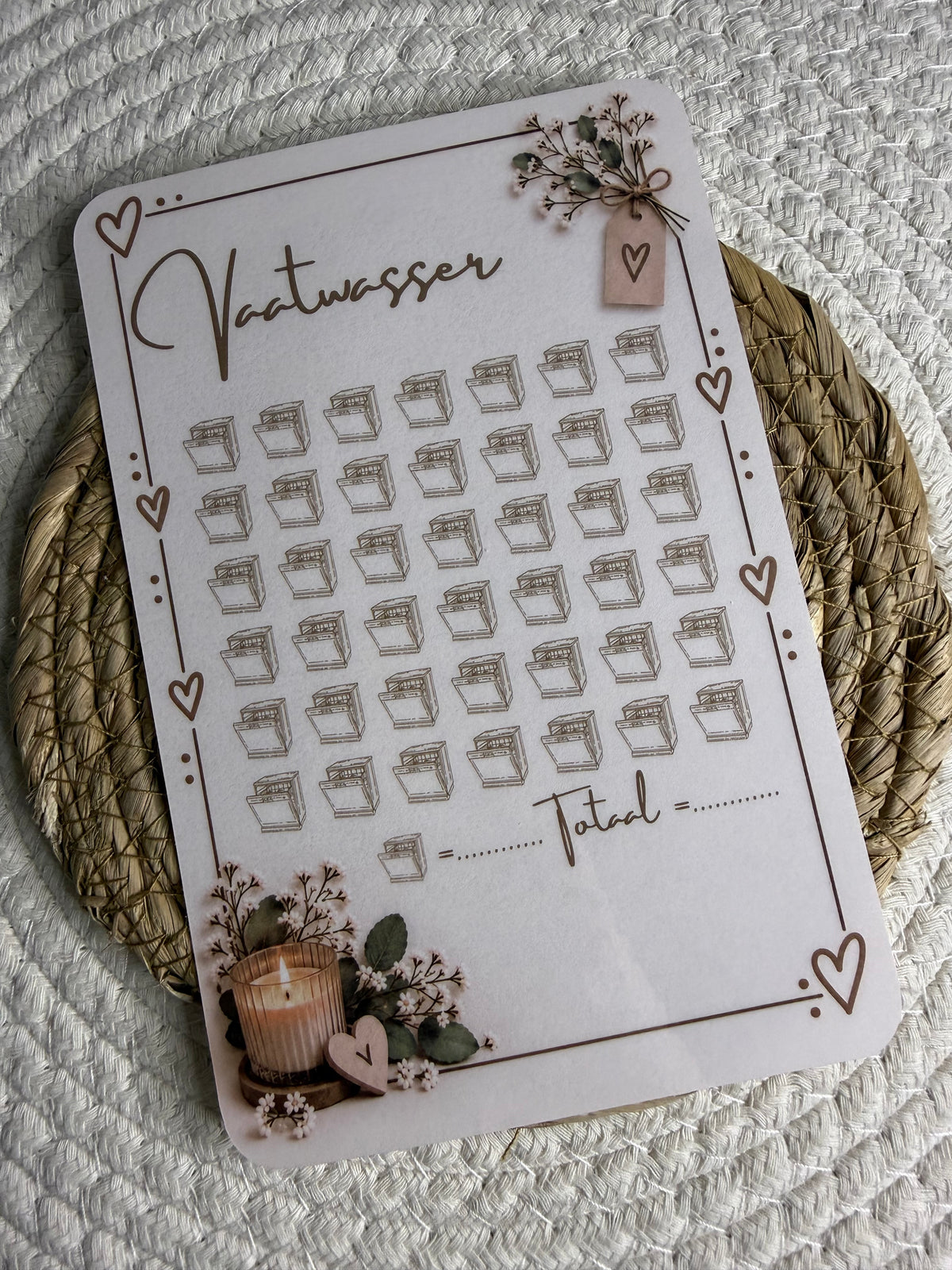 Vaatwasser challenge cozy A5