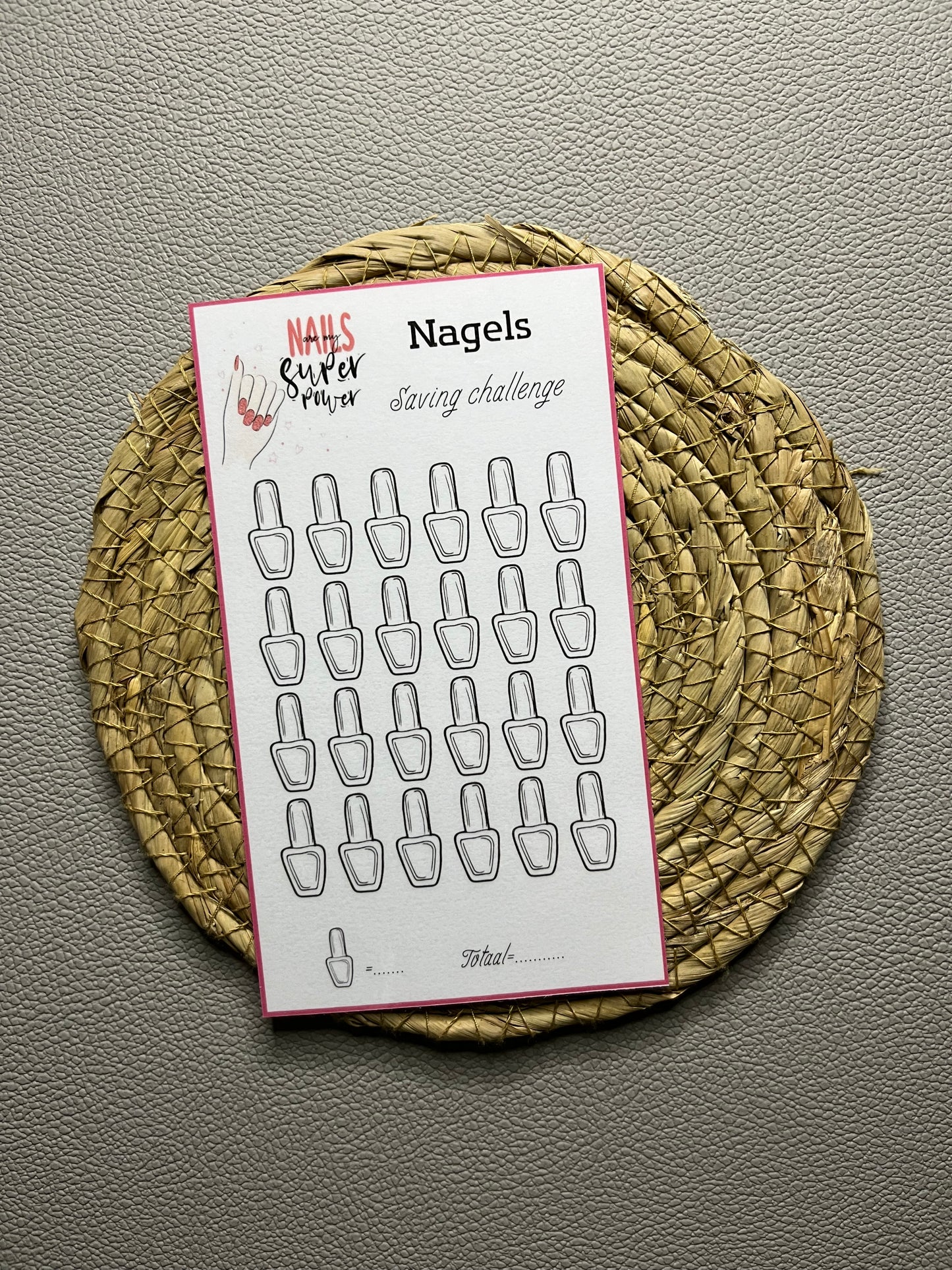 Nagels challenge open bedrag