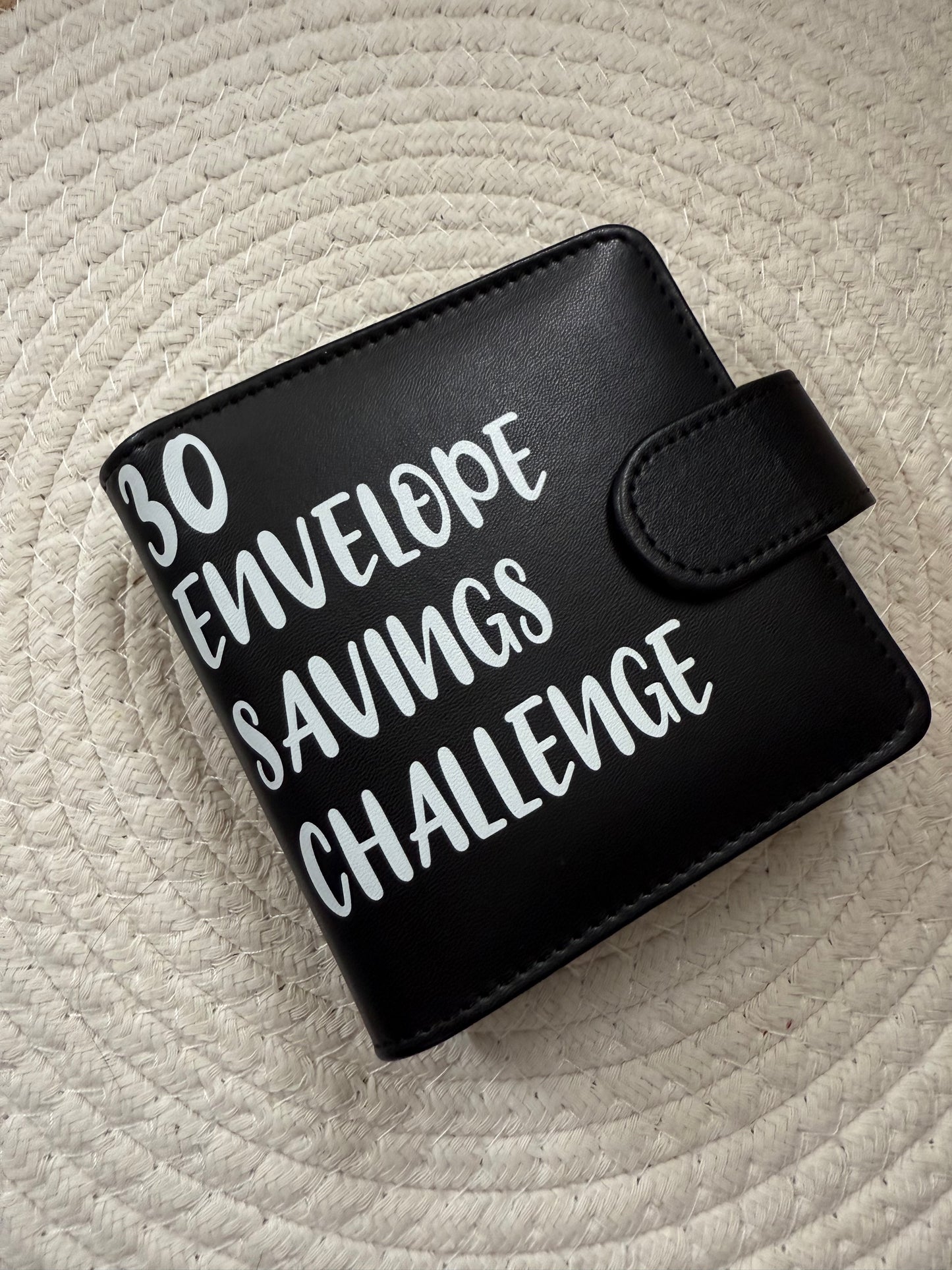 30 enveloppen challenge FOUTJE BEDANKT