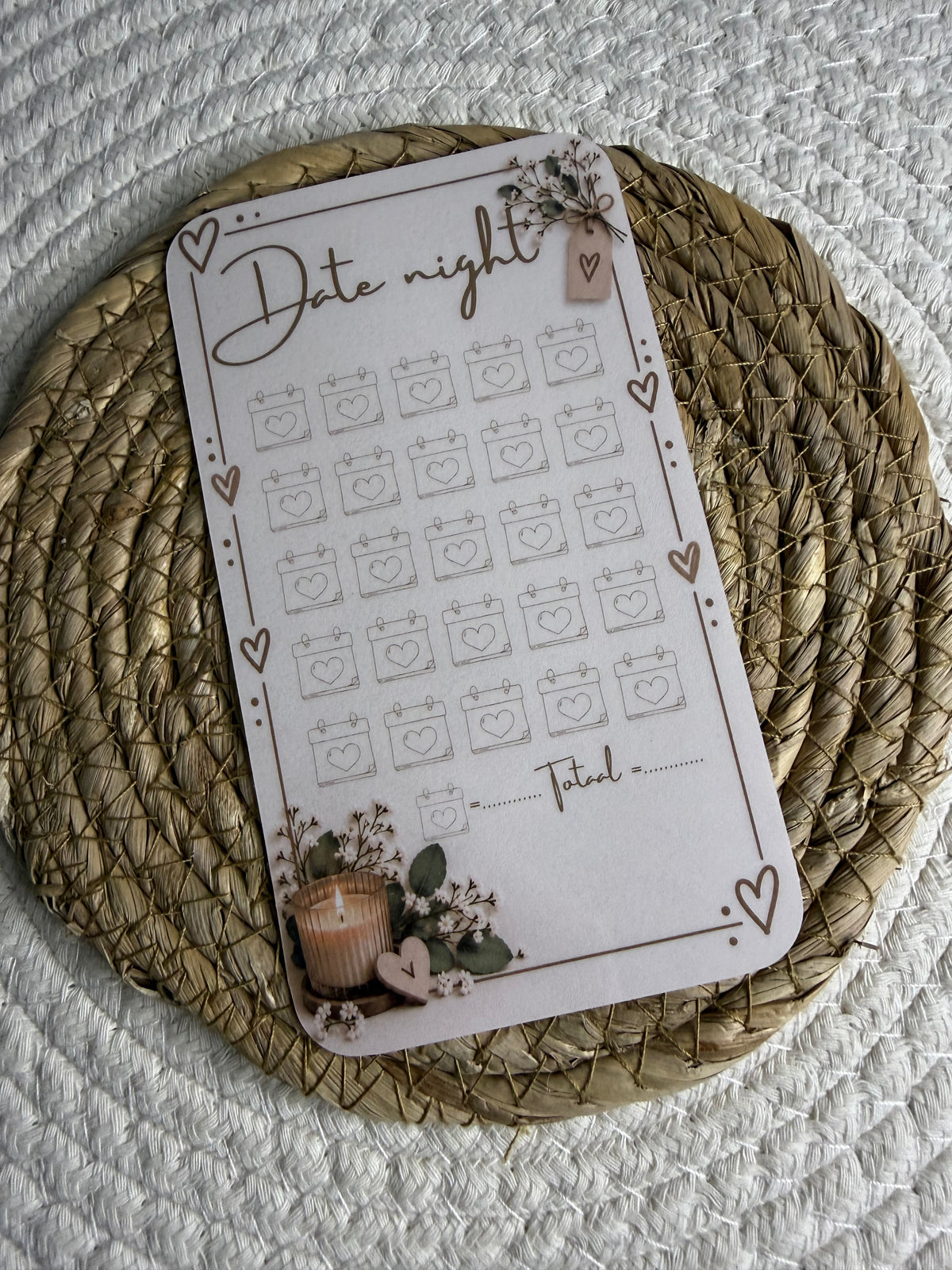 Date night challenge cozy A6