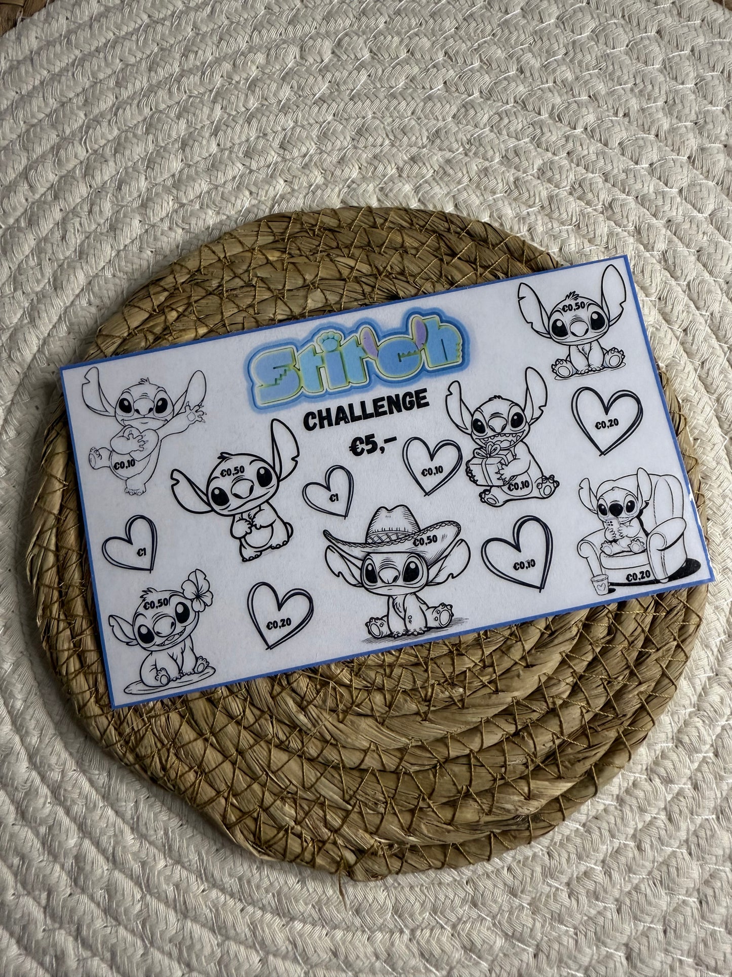 Stitch challenge