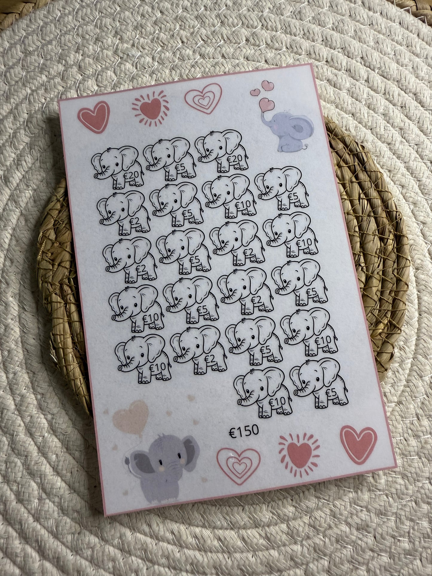 Olifantjes challenge A5