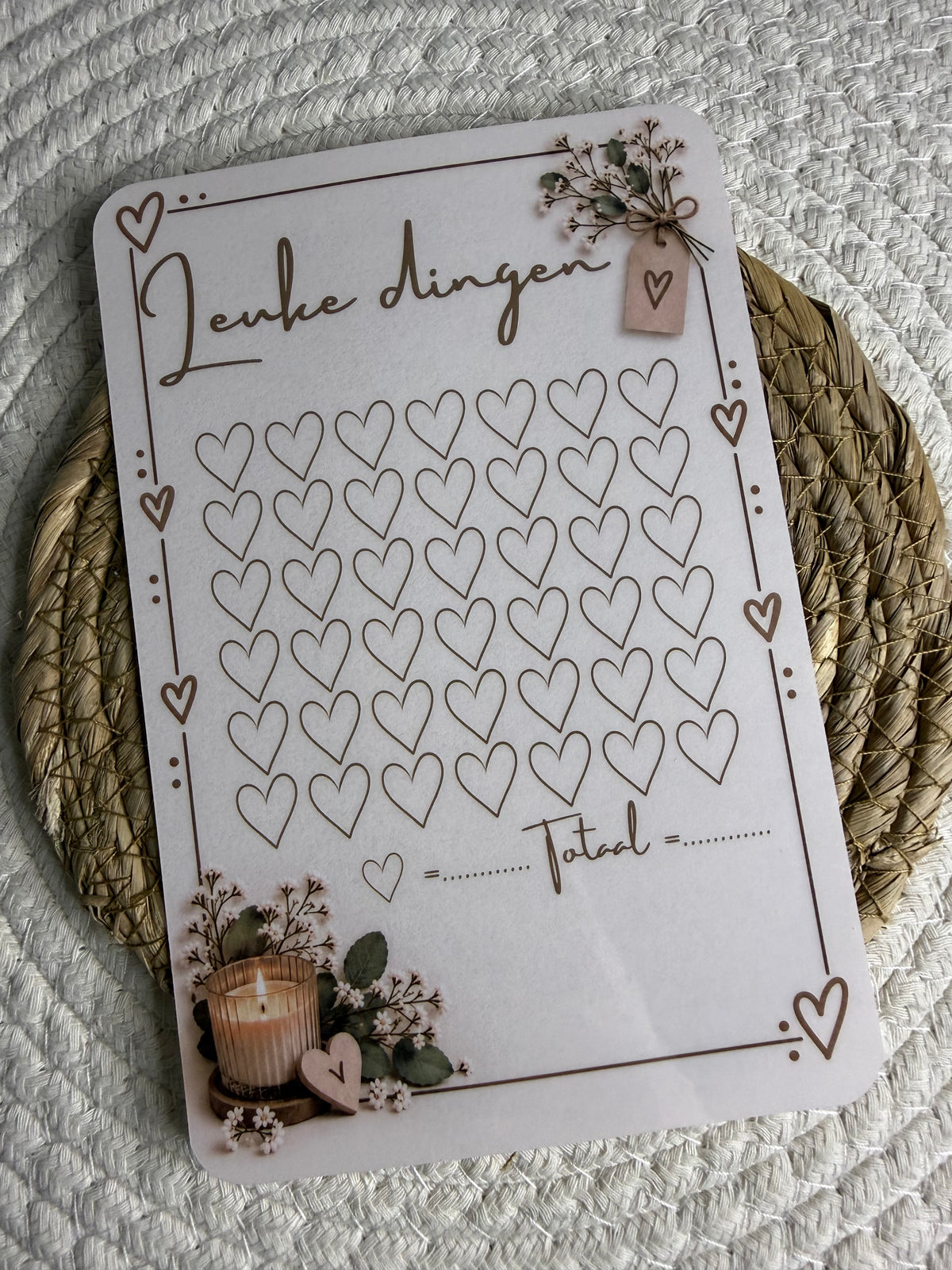 Leuke dingen challenge cozy A5