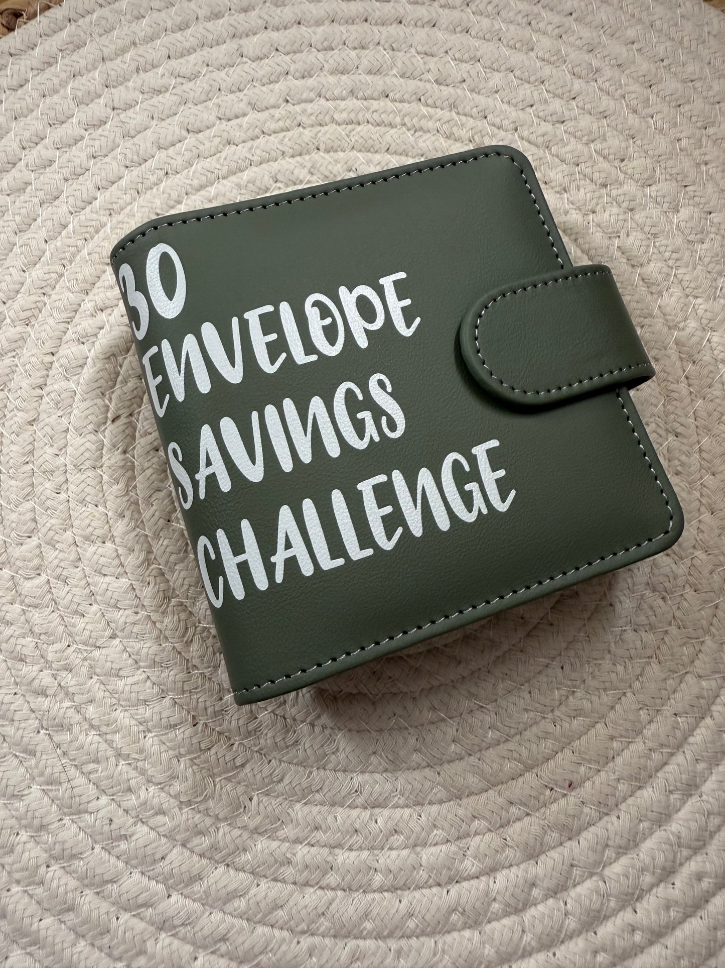 30 enveloppen challenge FOUTJE BEDANKT