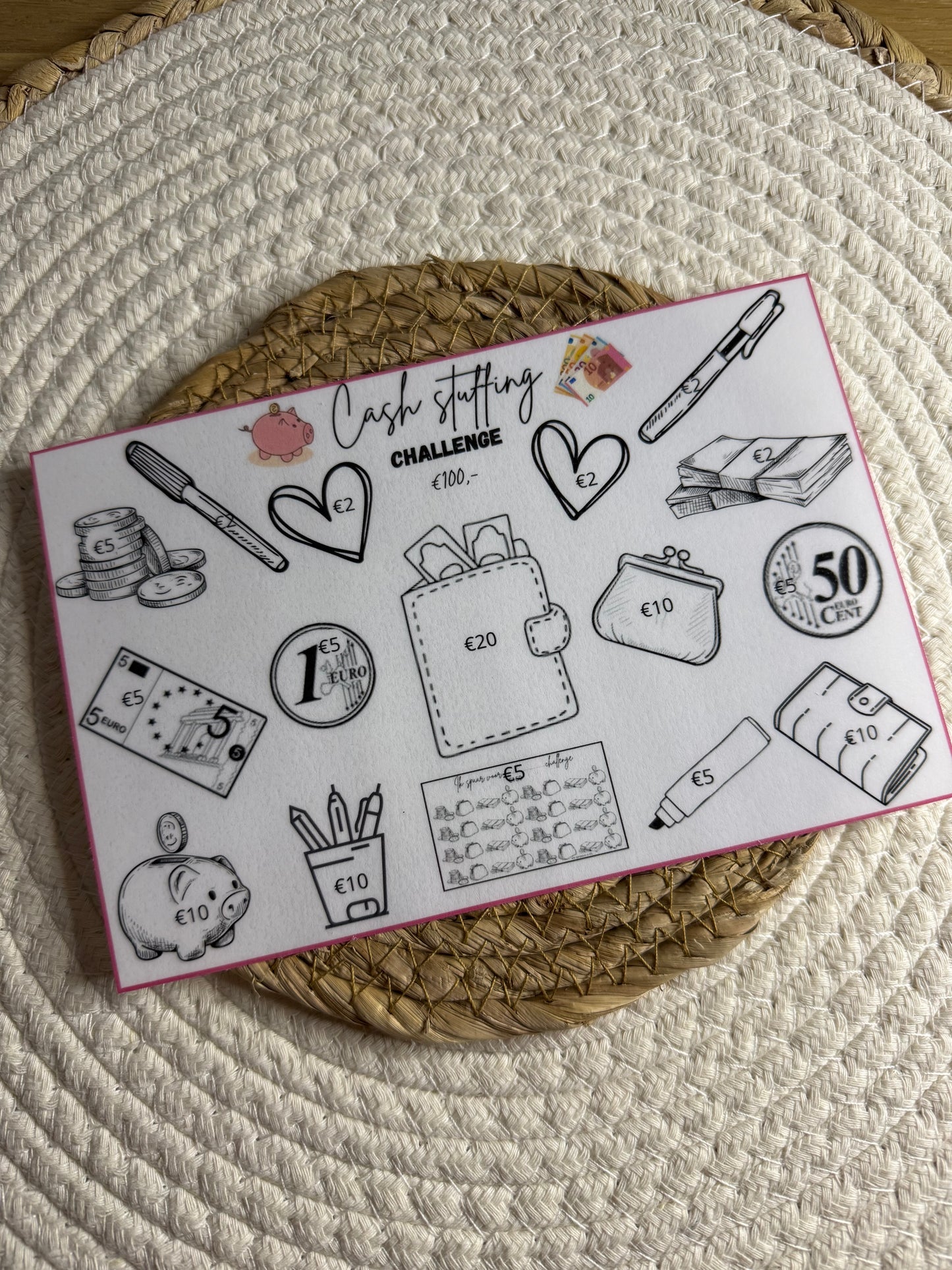 Cashstuffing challenge A5