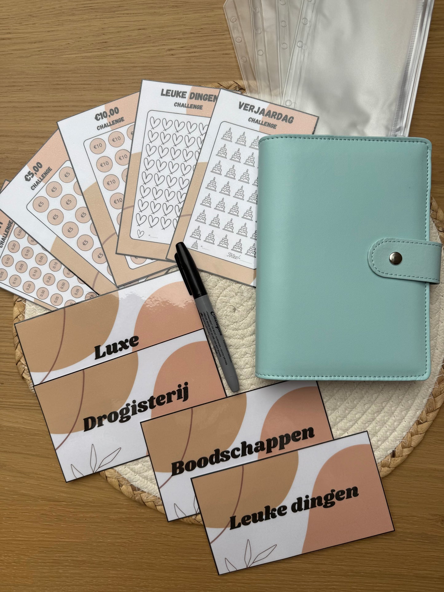 Starter set nieuw