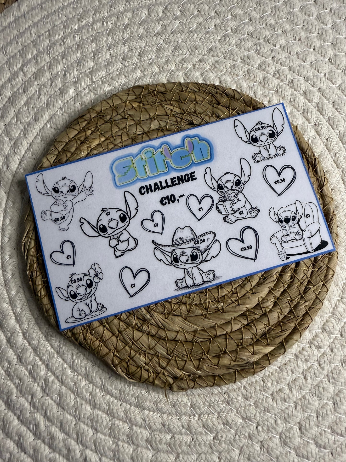 Stitch challenge