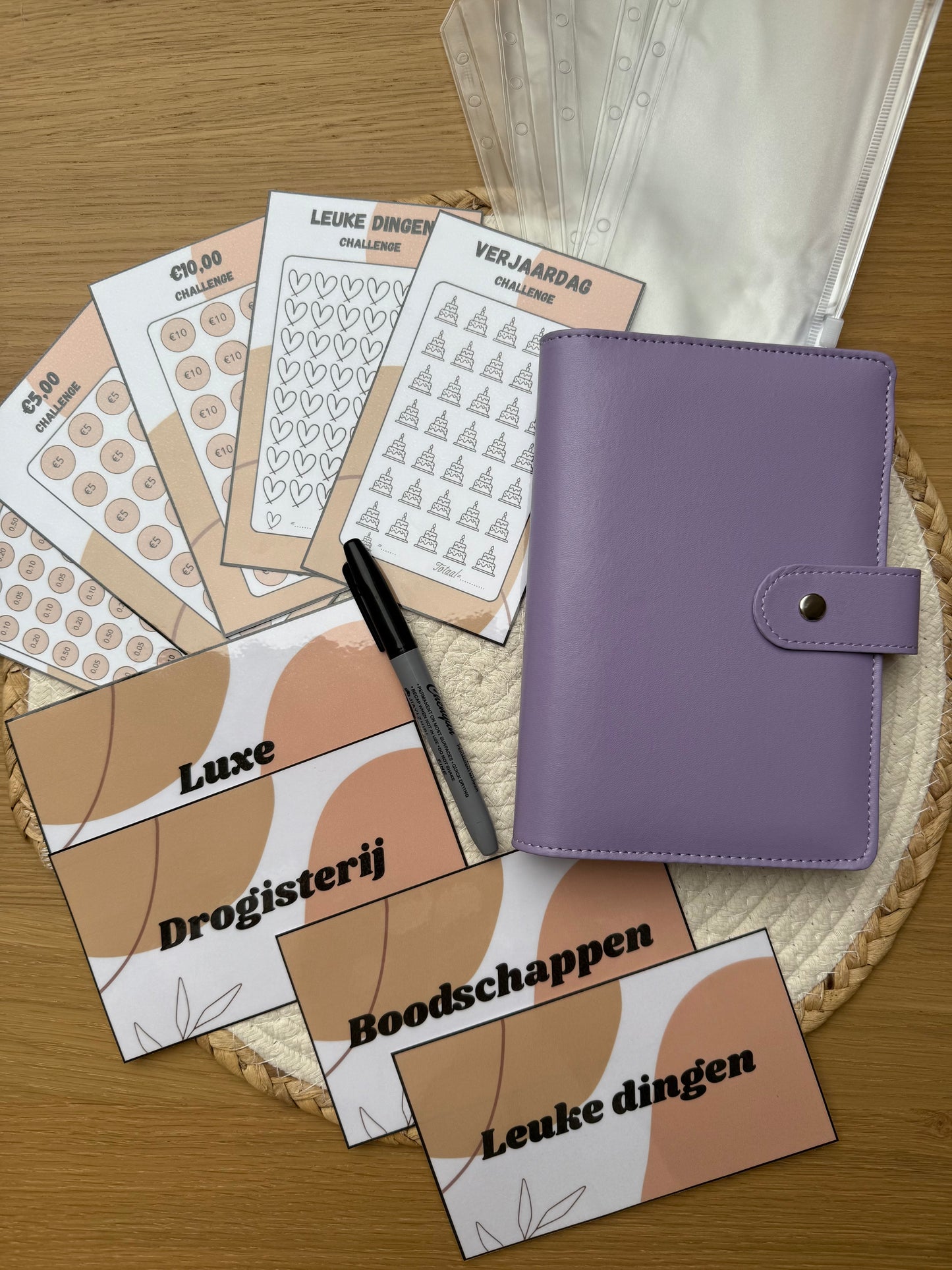 Starter set nieuw
