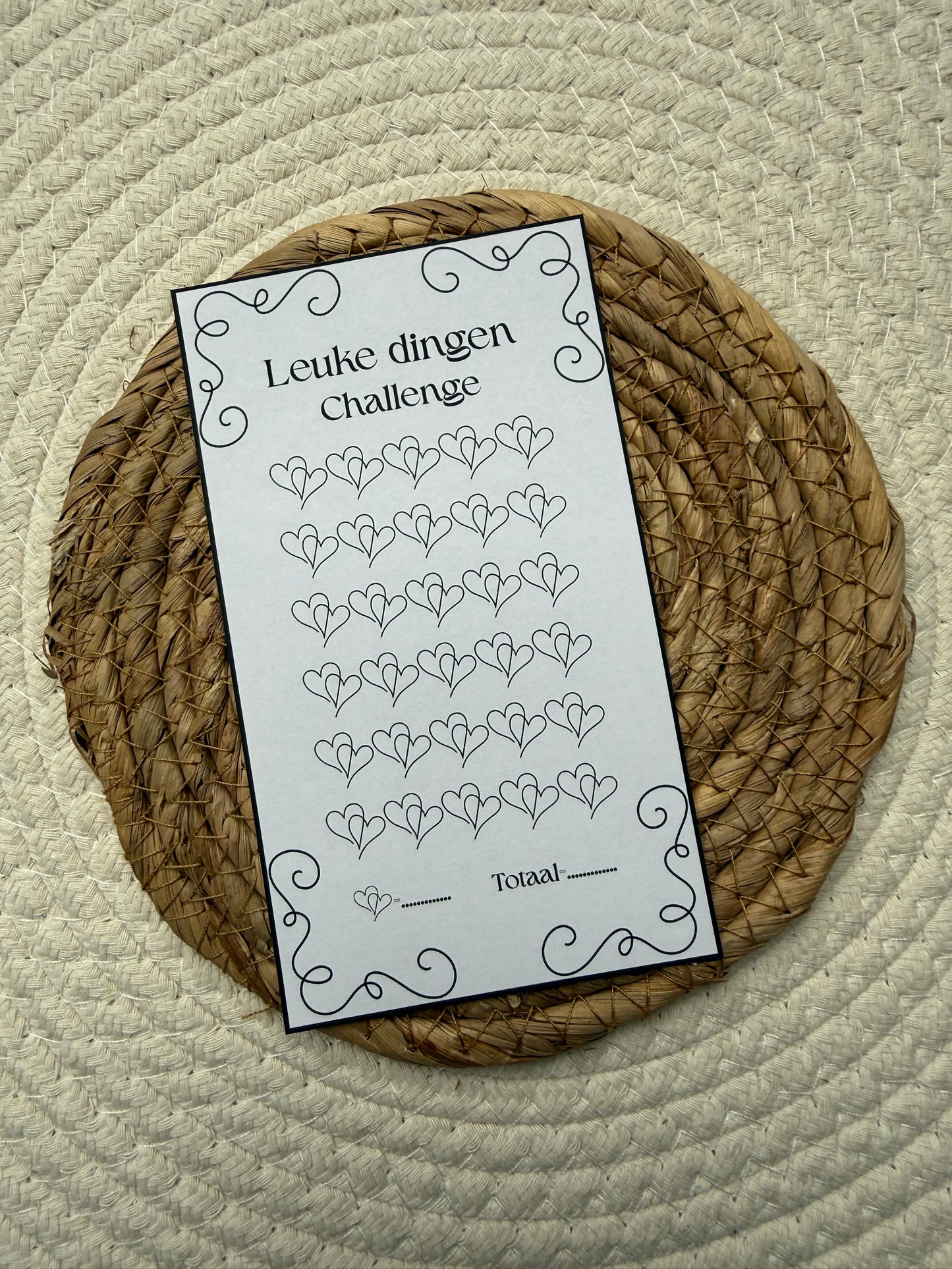 Chique leuke dingen A6