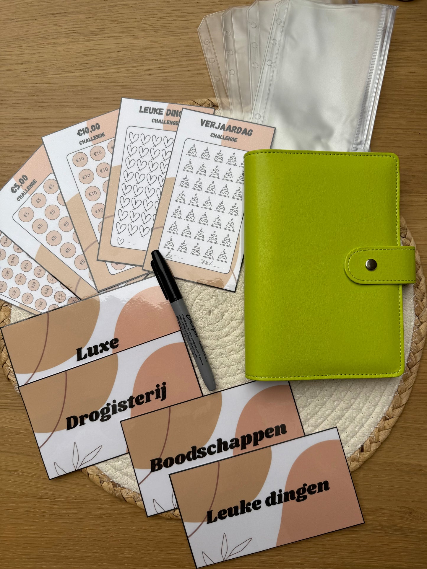 Starter set nieuw