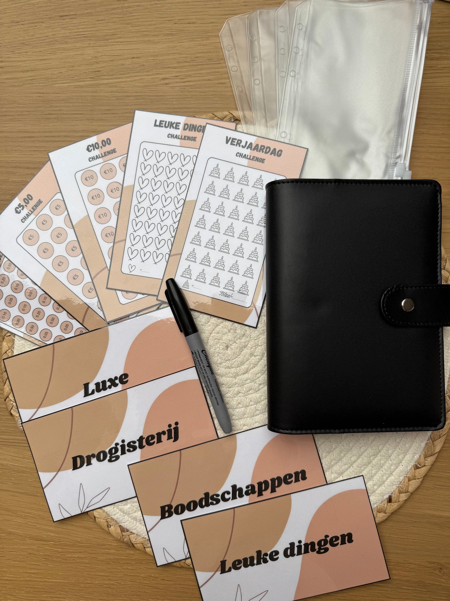Starter set nieuw
