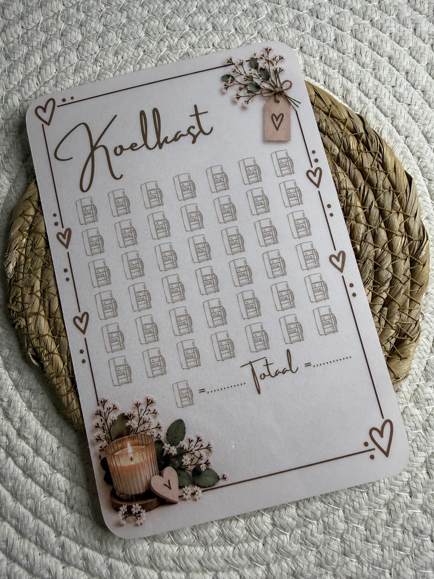 Koelkast challenge cozy A5