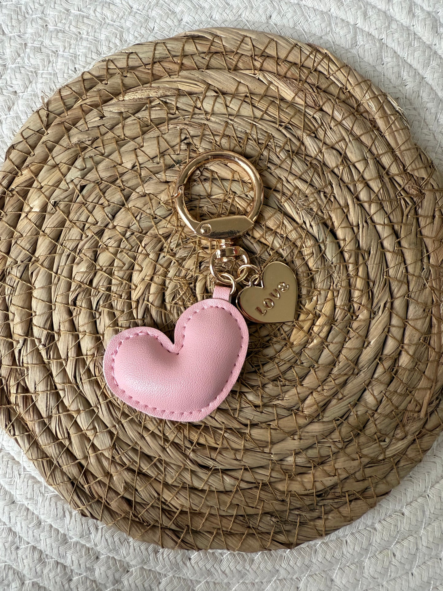 Hanger hart roze