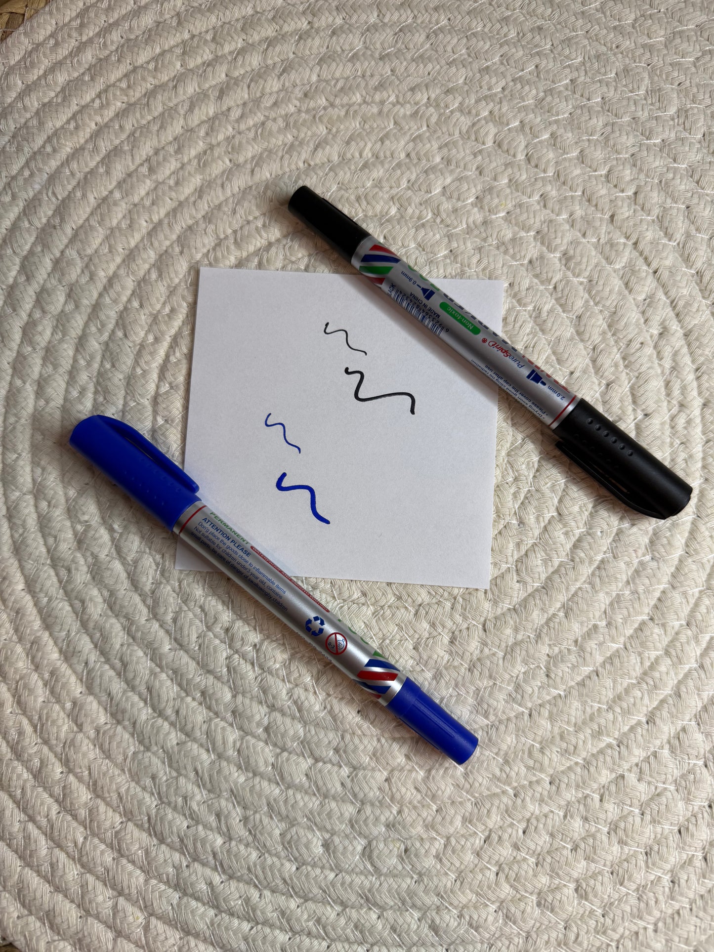 Fijnschrijver permanent