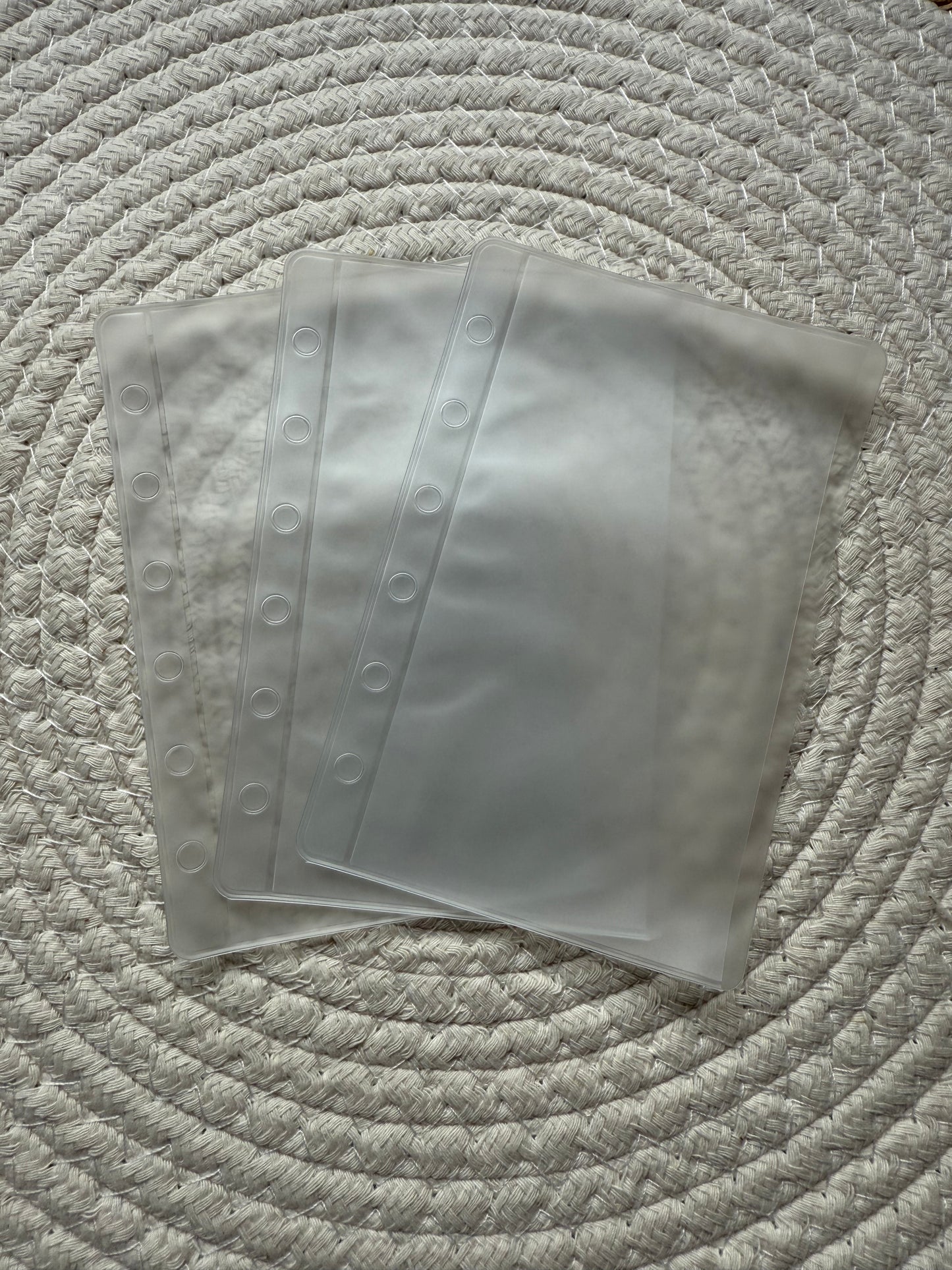 Cash enveloppen ZONDER rits A7