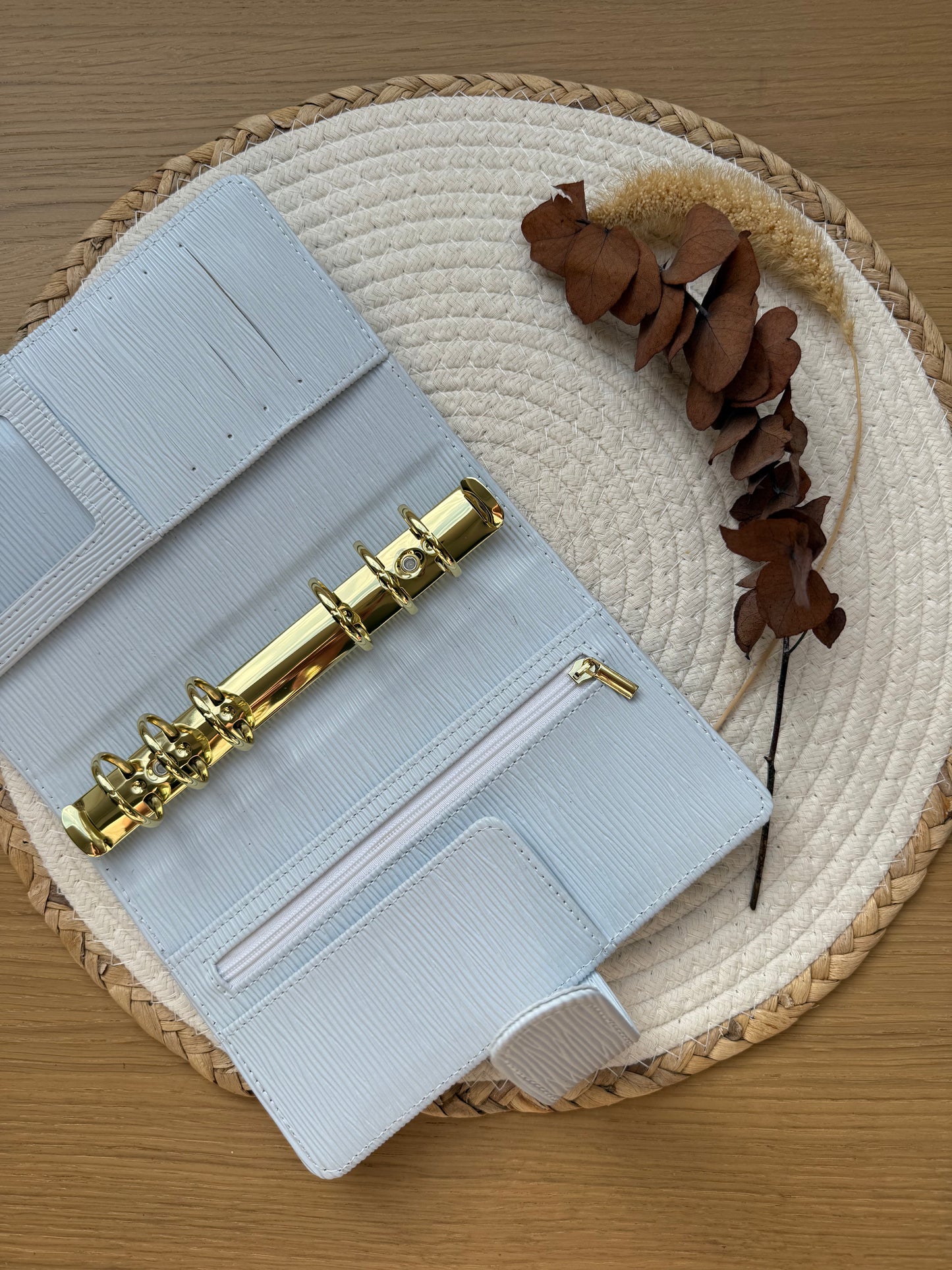 BBB Deluxe clip map A6 baby blauw