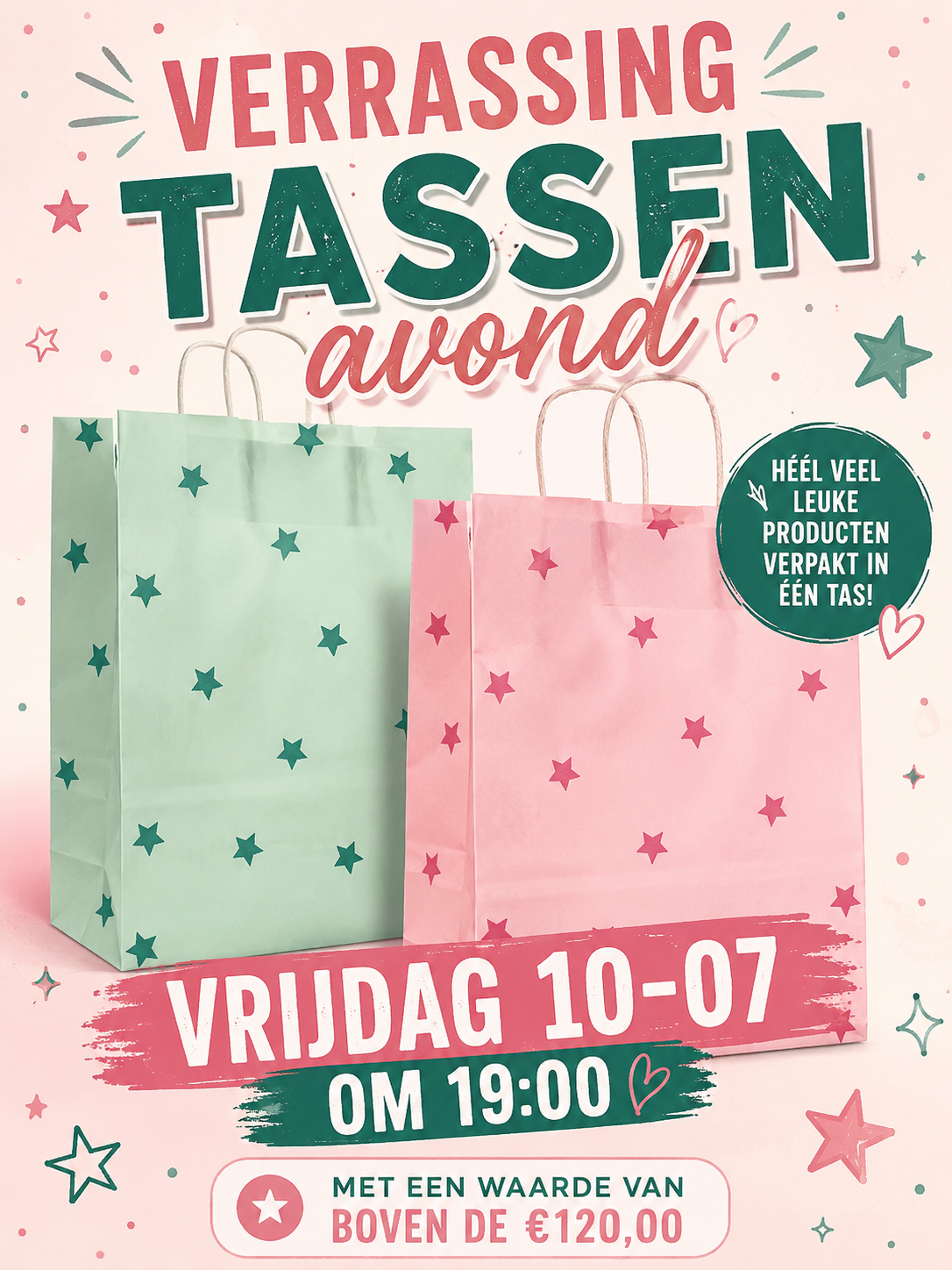 Verrassing tas