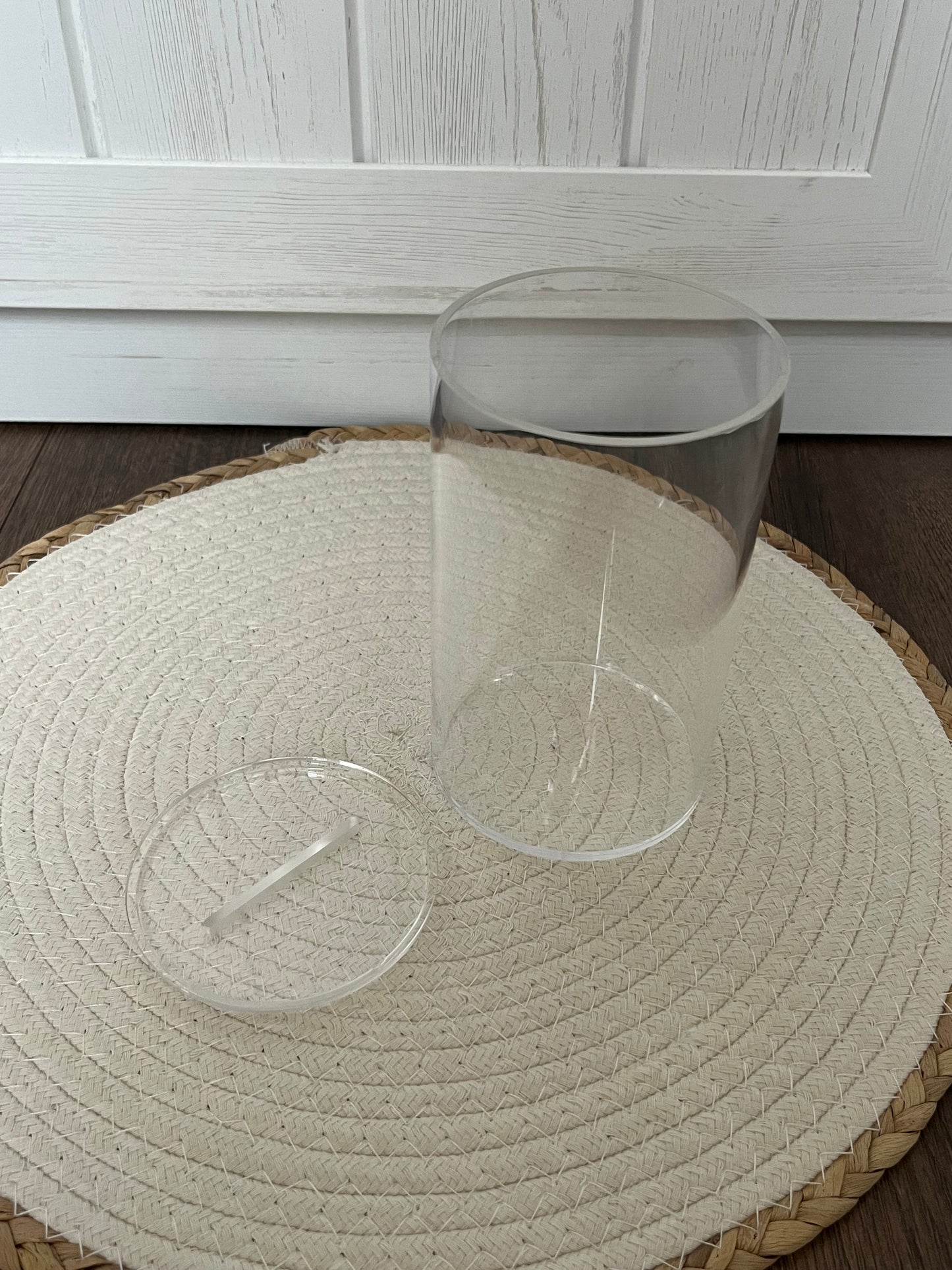 Spaarpot met deksel / herbruikbaar