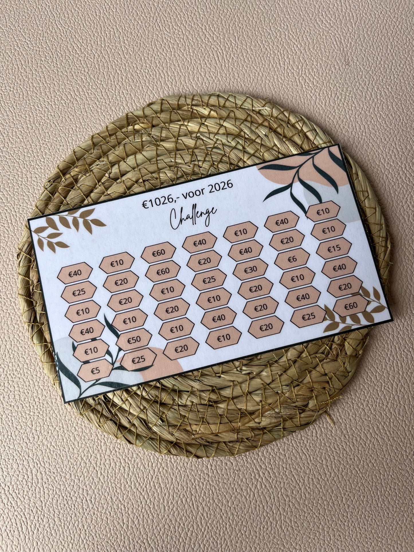 €1026 voor 2026 challenge