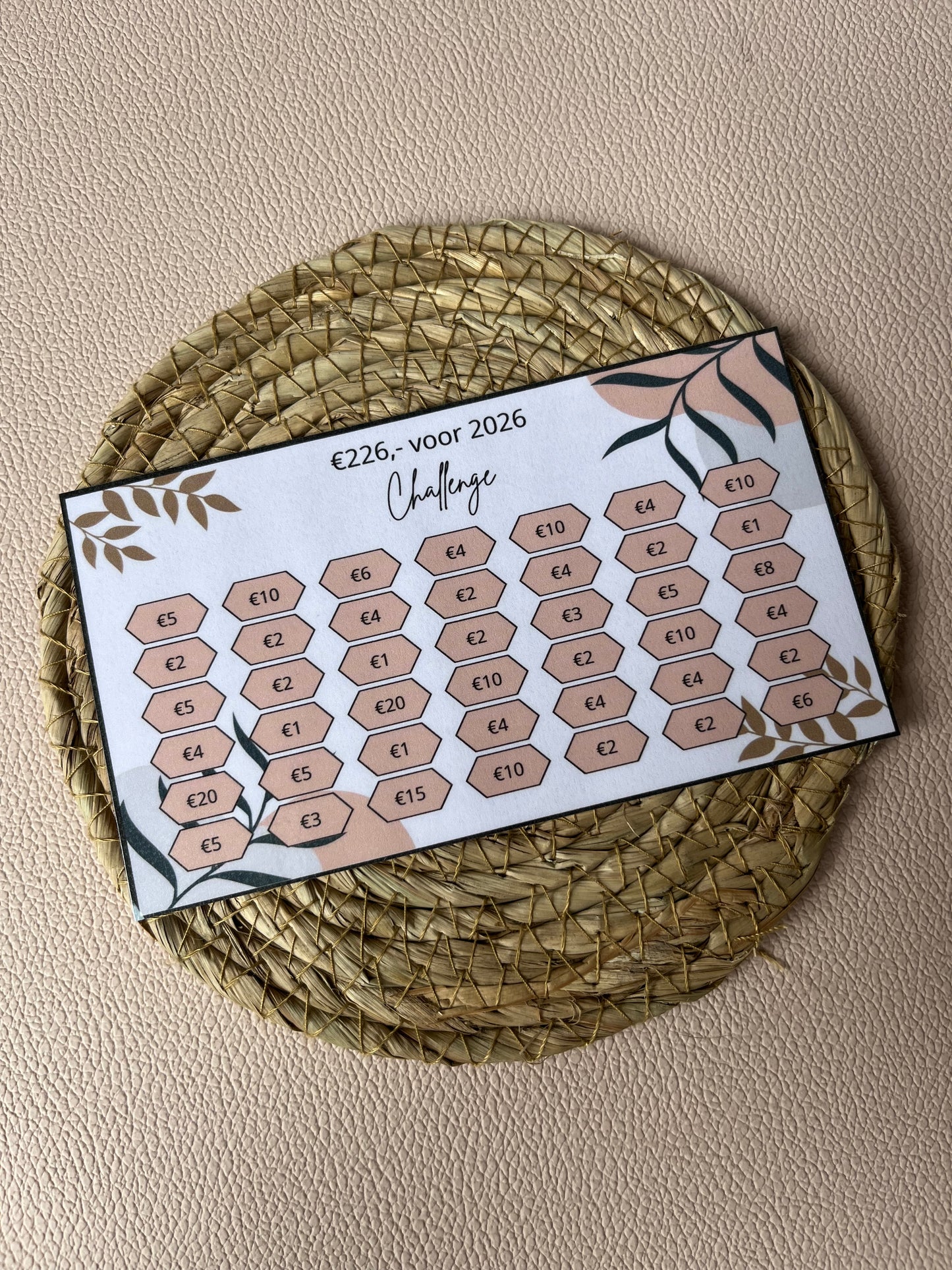 €226 voor 2026 challenge