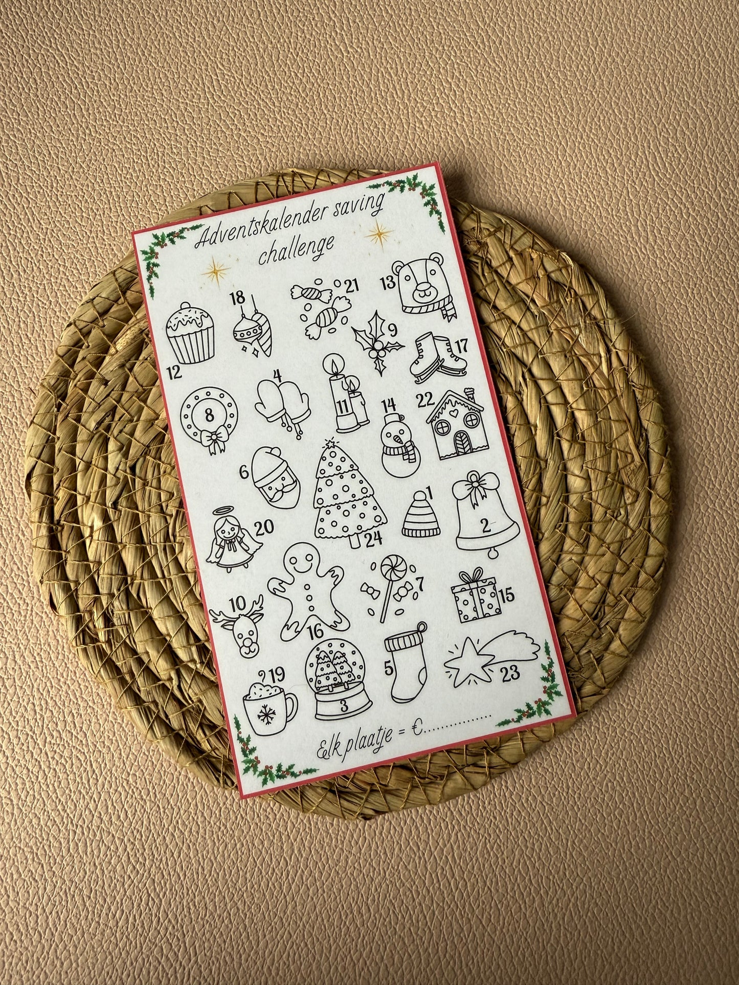 Adventskalender challenge