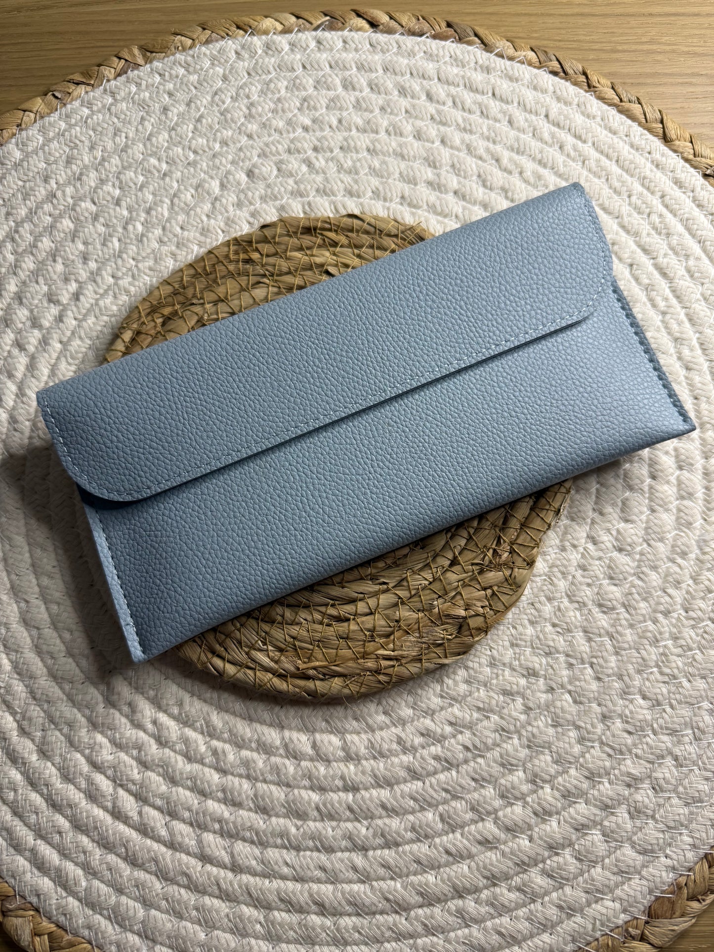 Portemonnee baby blauw