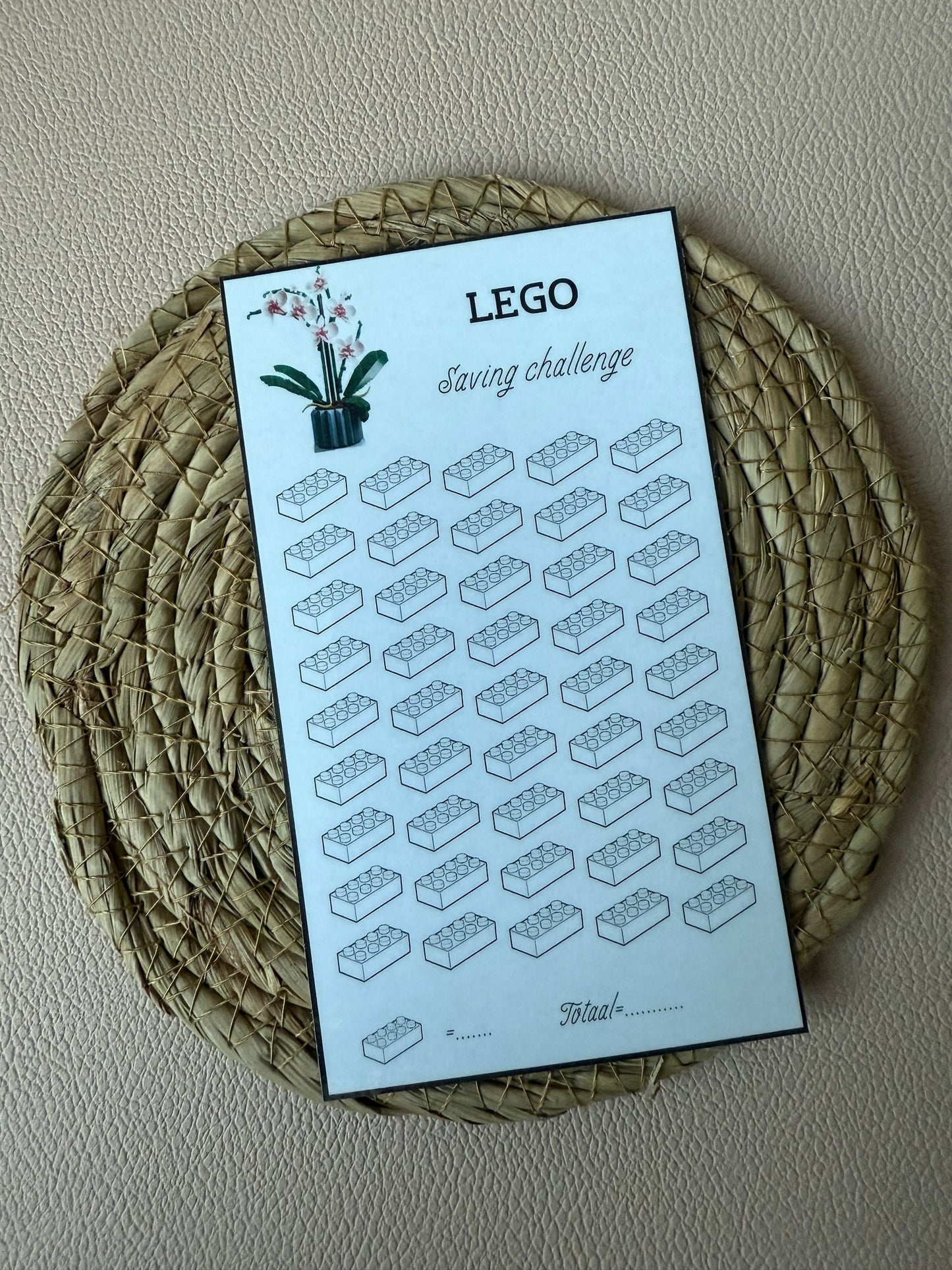 Lego challenge open bedrag